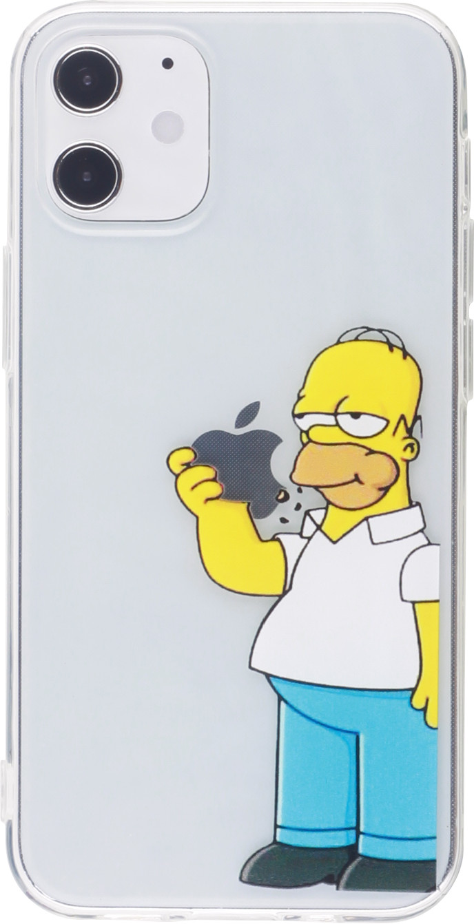 Hülle iPhone 12 / 12 Pro - Homer Simpson