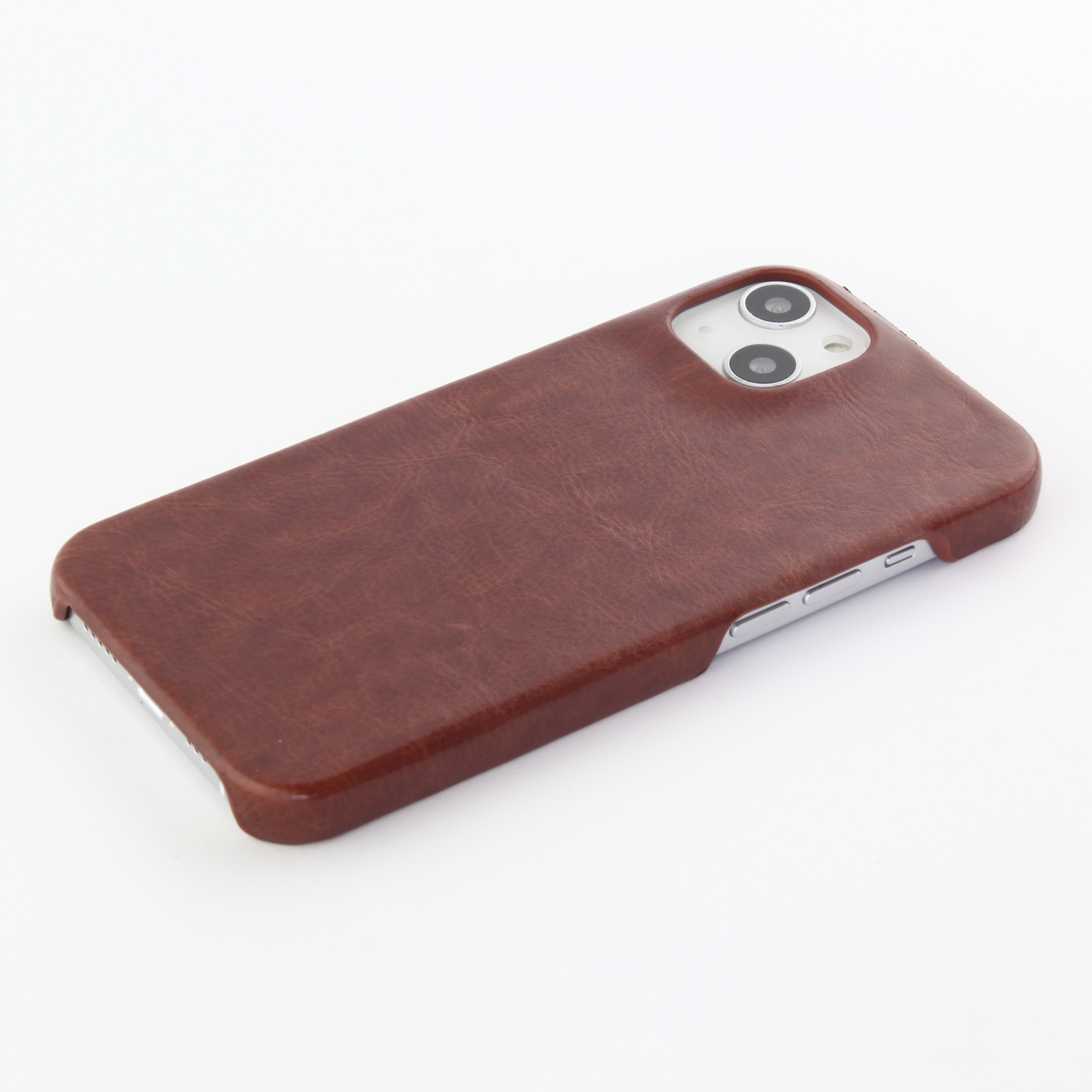 Hülle iPhone 13 mini BasicLeder Braun Kaufen auf PhoneLook