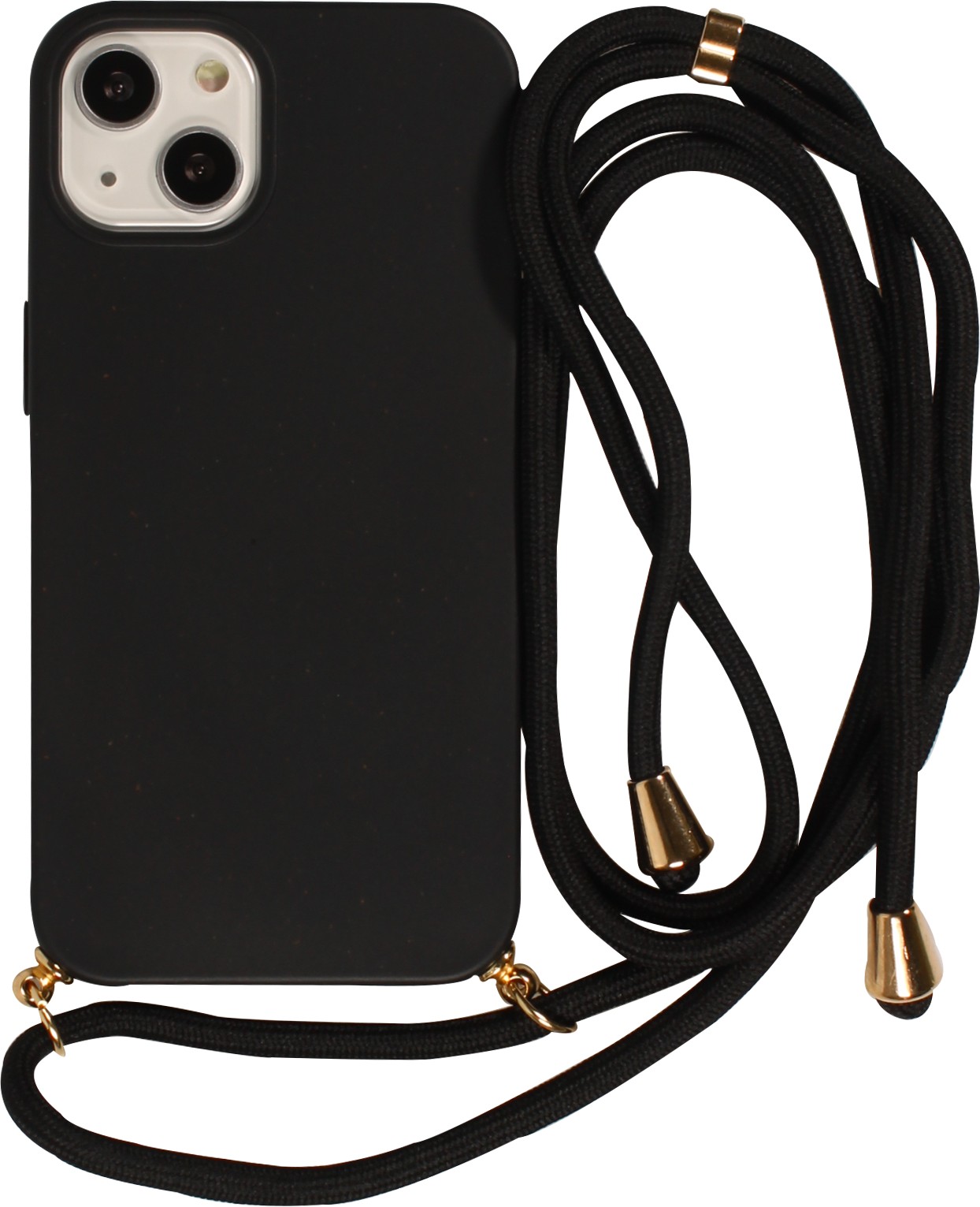 Coque Avec Cordon Pour IPhone 14/13/12 Pro Max - Protection TPU Souple Transparente - Anti-choc - Neuf