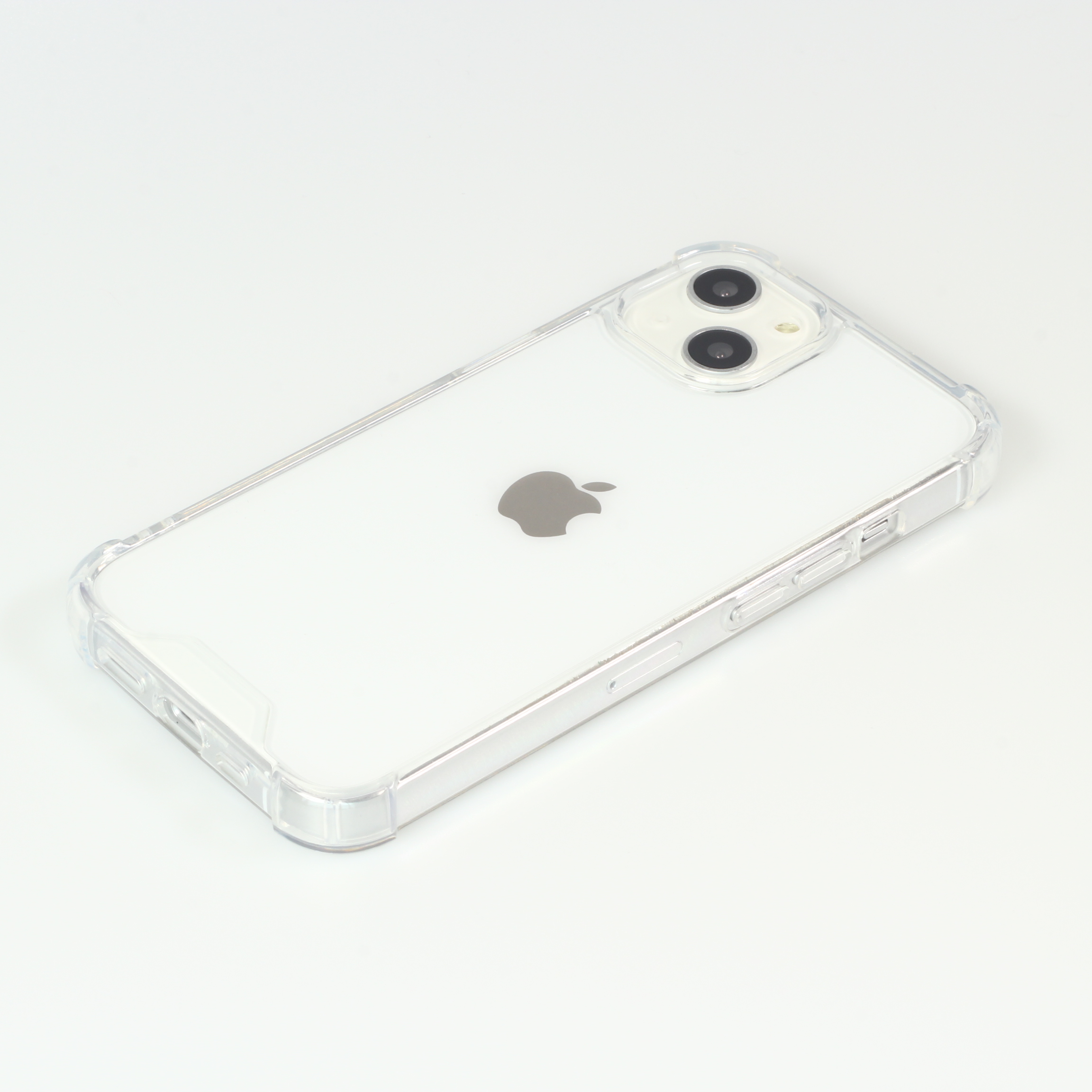 Hülle iPhone 13 mini Bumper Glass Transparent Kaufen auf PhoneLook