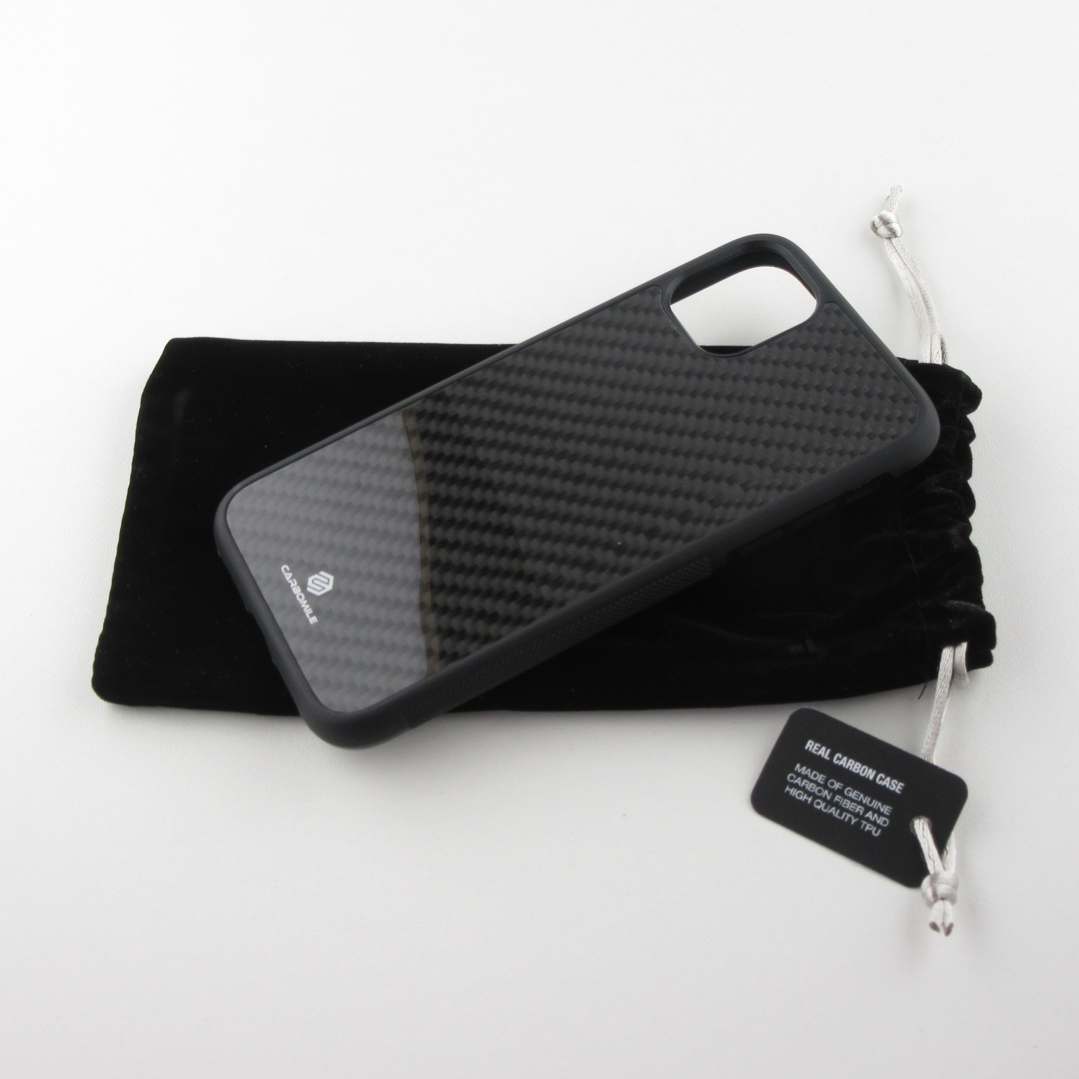 Hülle iPhone 13 mini Carbomile Carbon Fiber Kaufen auf PhoneLook