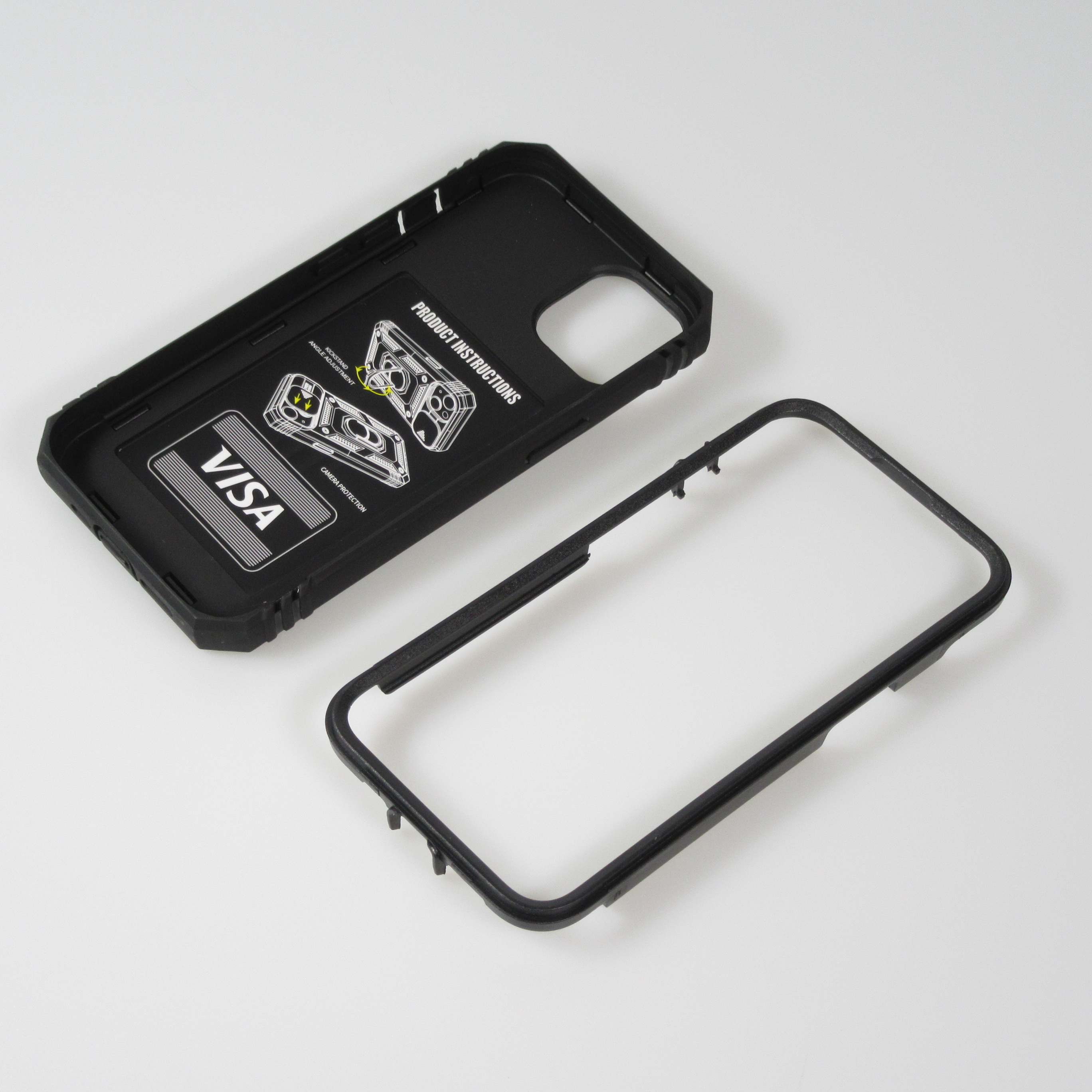 iPhone 7 / 8 / SE (2020, 2022) Case Hülle Full Body Armor Military