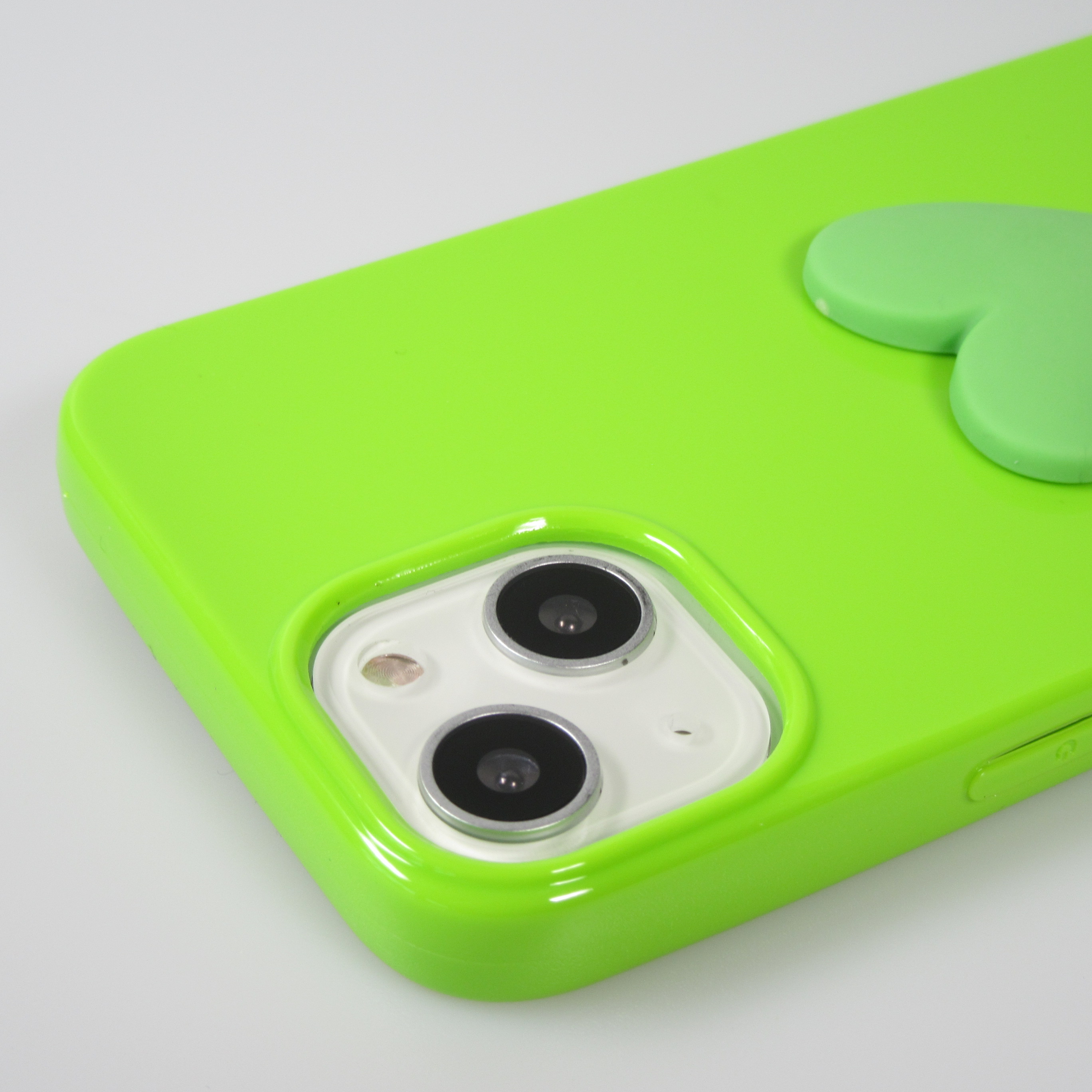 iPhone 13 mini Case Hülle 3D Herz Gel Grün Kaufen auf PhoneLook
