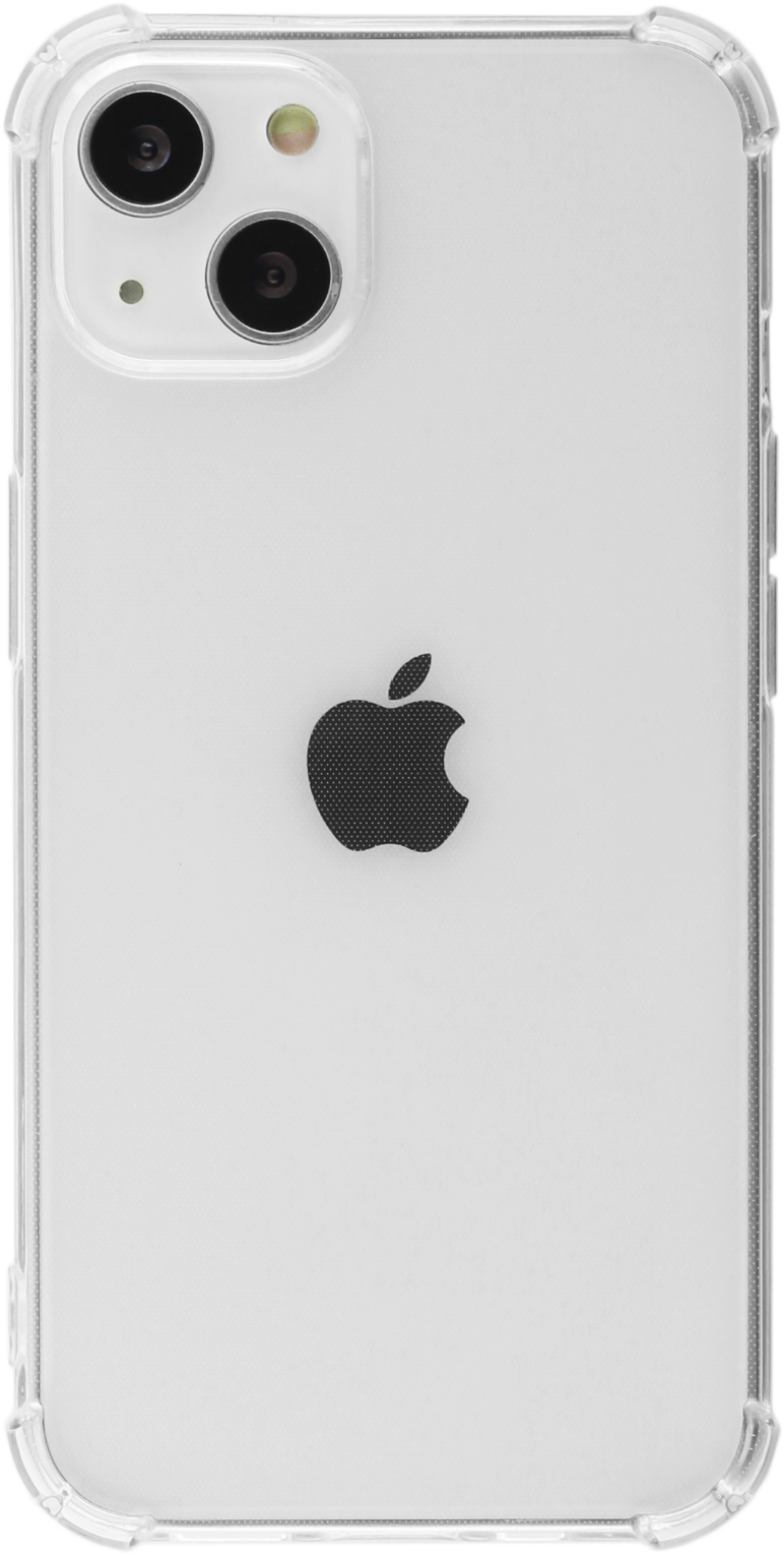 Coque Silicone Transparente + Verre Trempé Pour IPhone 13 - Marque Little Boutik - Pack Accessoires Neuf