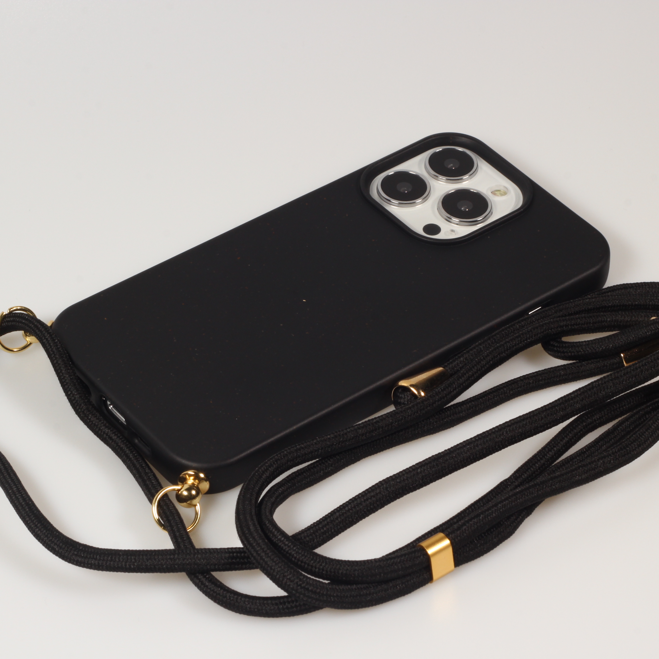 Coque Cordon Iphone 13 Pro Max Coque iPhone 13 Pro Max - Bio Eco-Friendly nature avec cordon collier