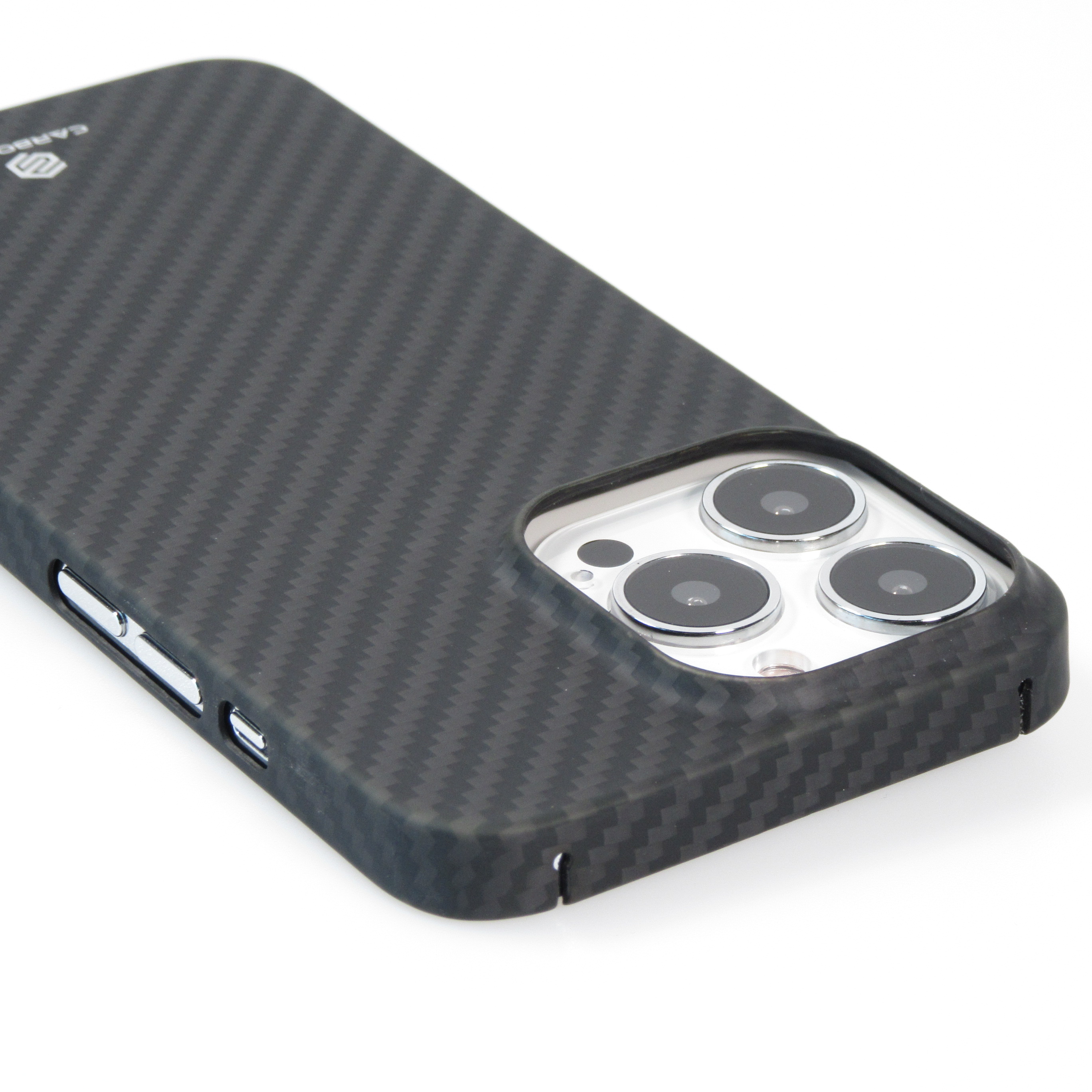 iPhone 14 Pro Max Case Hülle - Carbomile Schutzcase aus echtem Aramid
