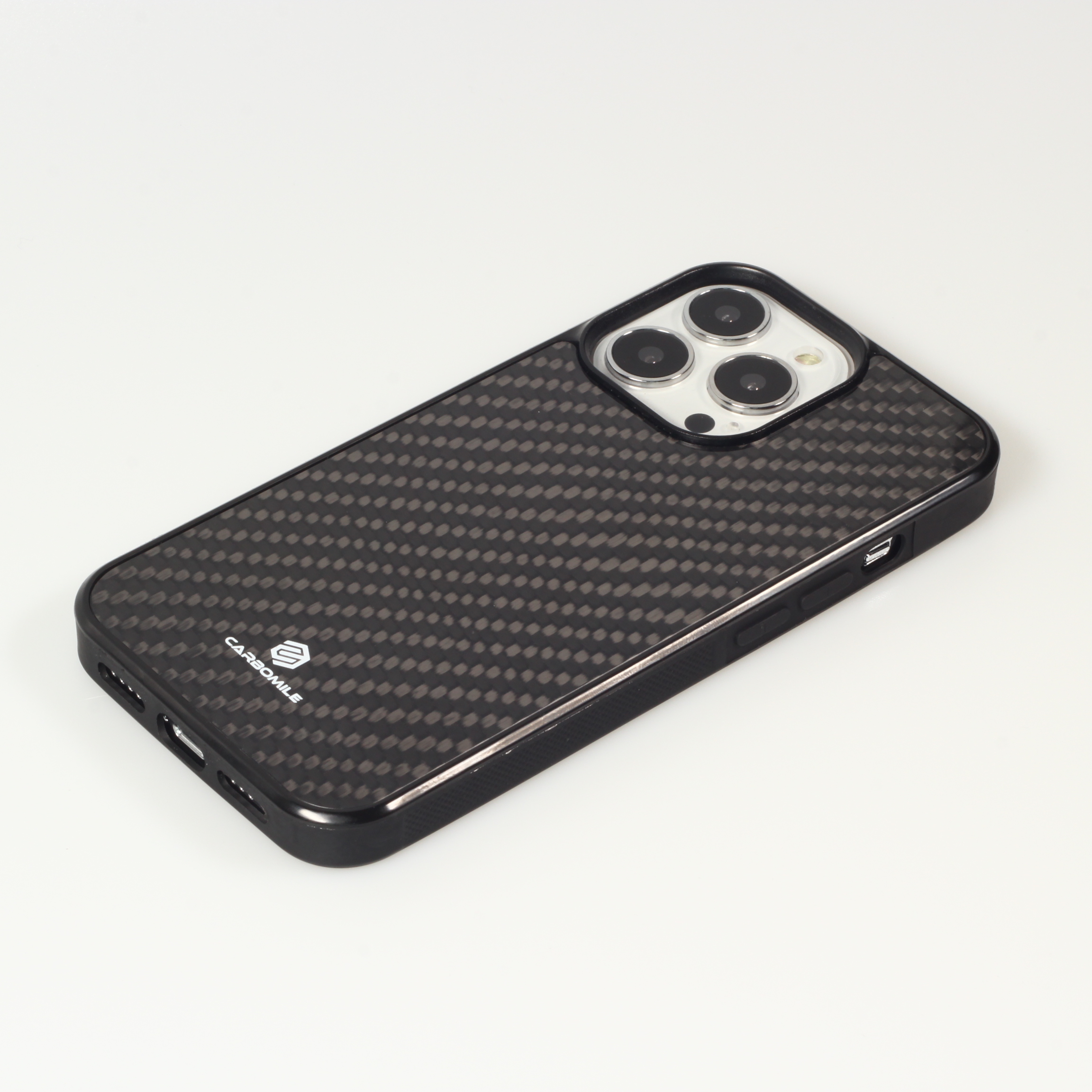iPhone 13 Pro Max Case Hülle Carbomile Carbon Fiber Kaufen auf PhoneLook