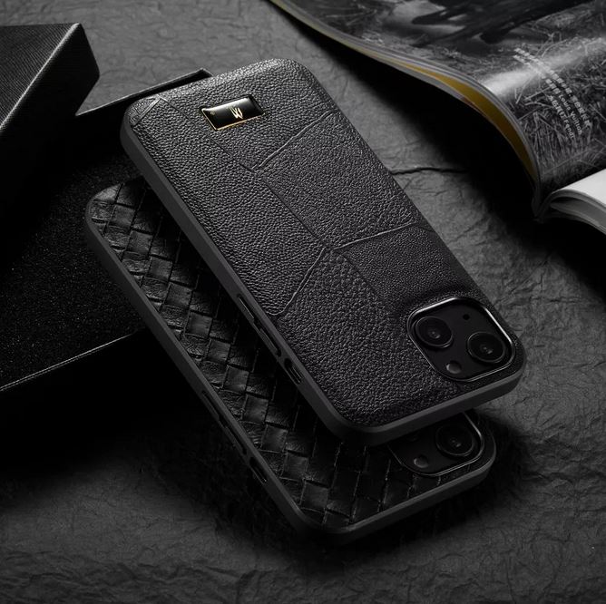 VISOUL Étui En Cuir Véritable Pour IPhone 17 Pro Max, Coque De