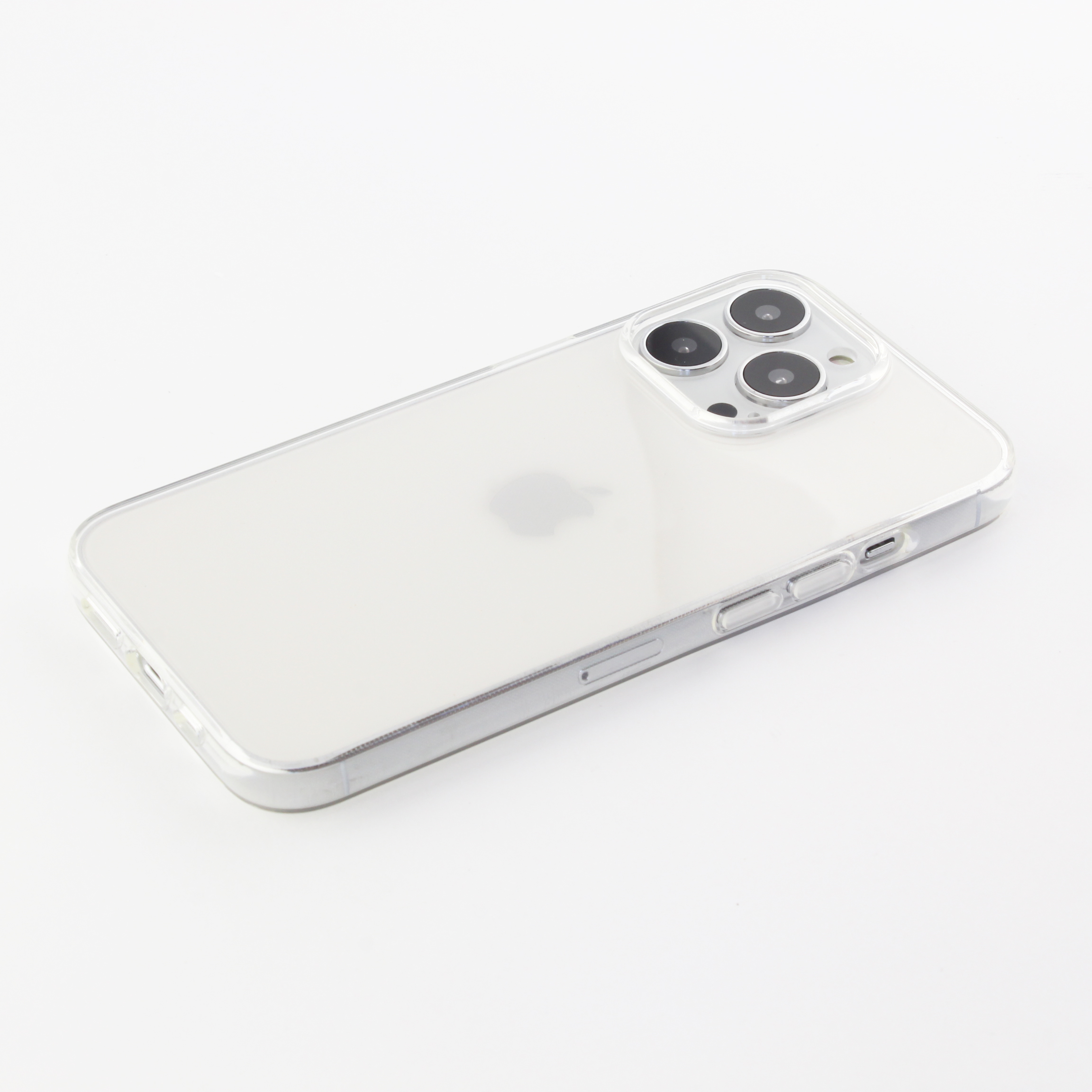 Coque Transparente Silicone iPhone 13 - Ne Jaunit Pas