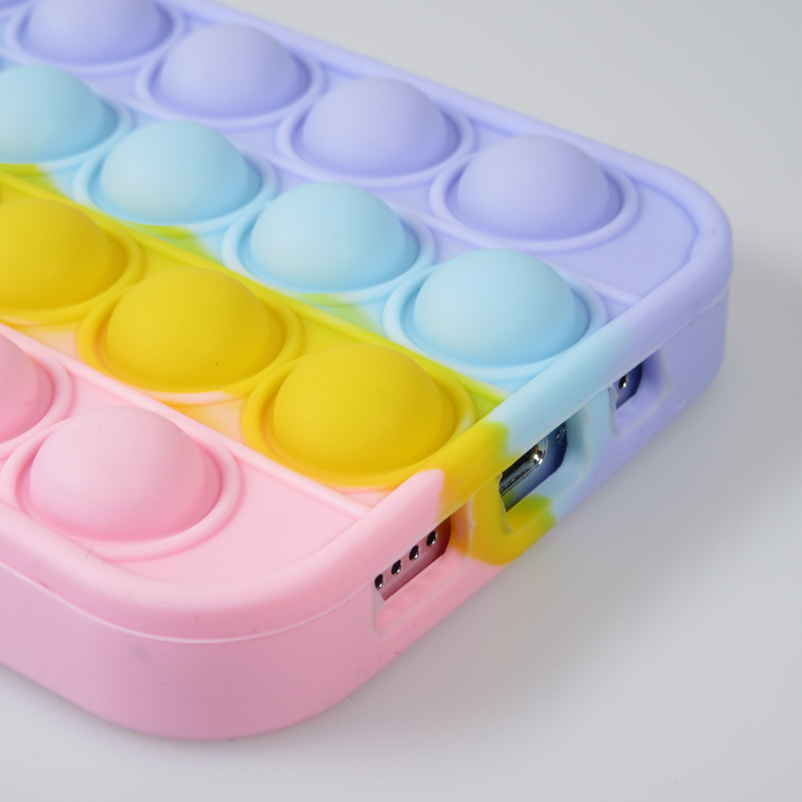 Lot De 4 Jouets Pop En Silicone, étanches, Anti-stress, Pour Enfants Et Adultes