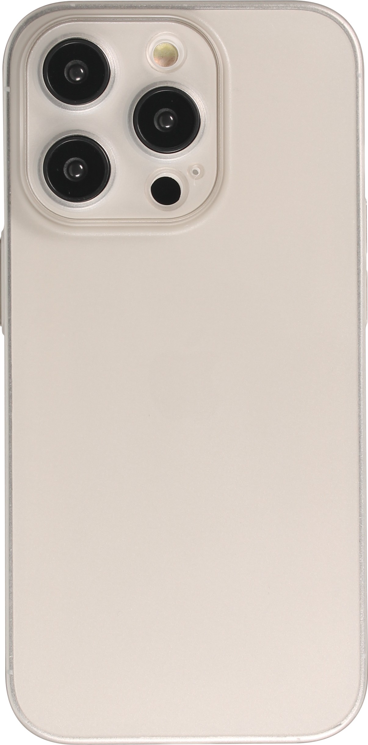 ACCEZZ Coque arrière Étui de Téléphone voor Apple iPhone 15 Pro Max