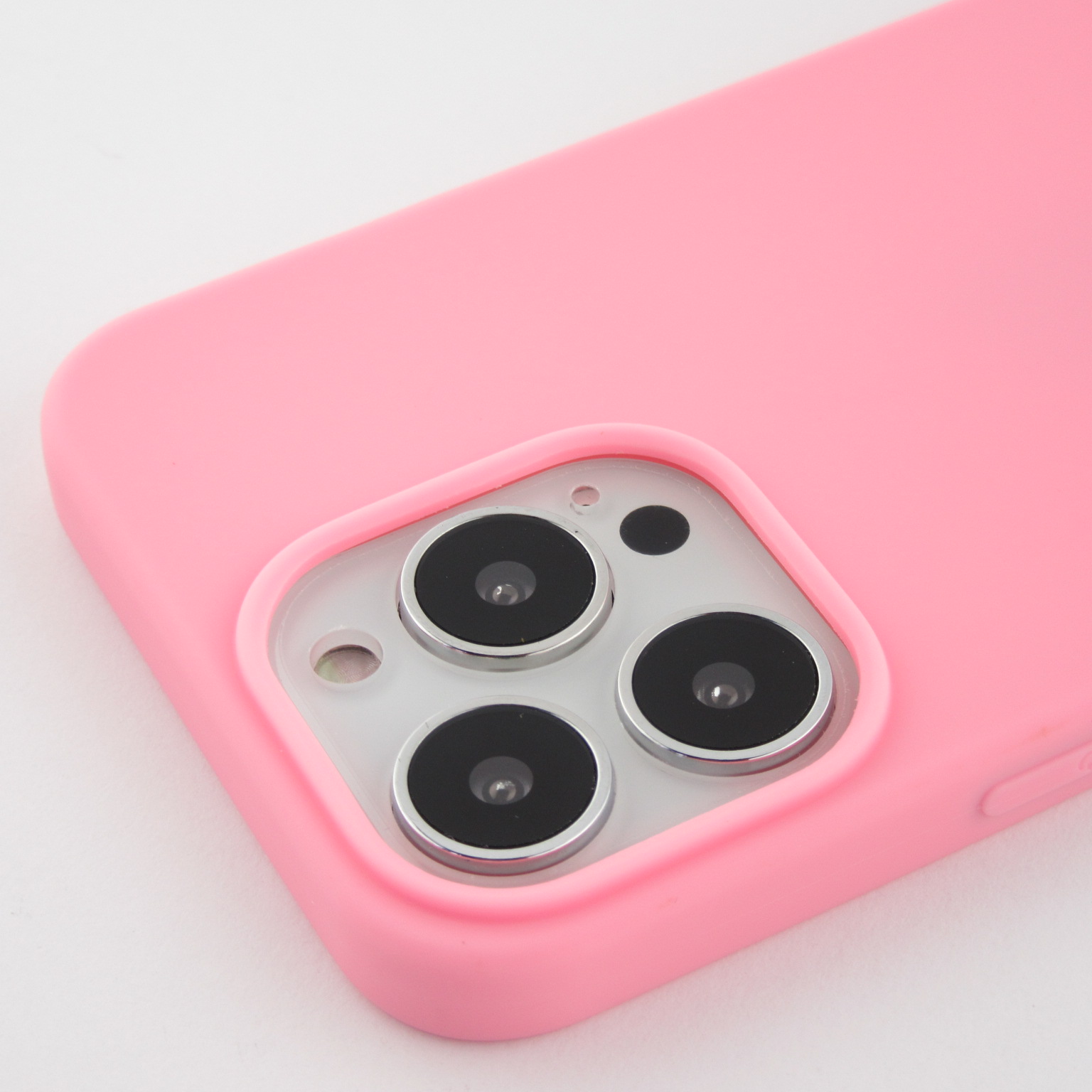 little boutik Coque Silicone iPhone 15 Pro - Transparente - Coque & étui smartphone - Rue du Commerce