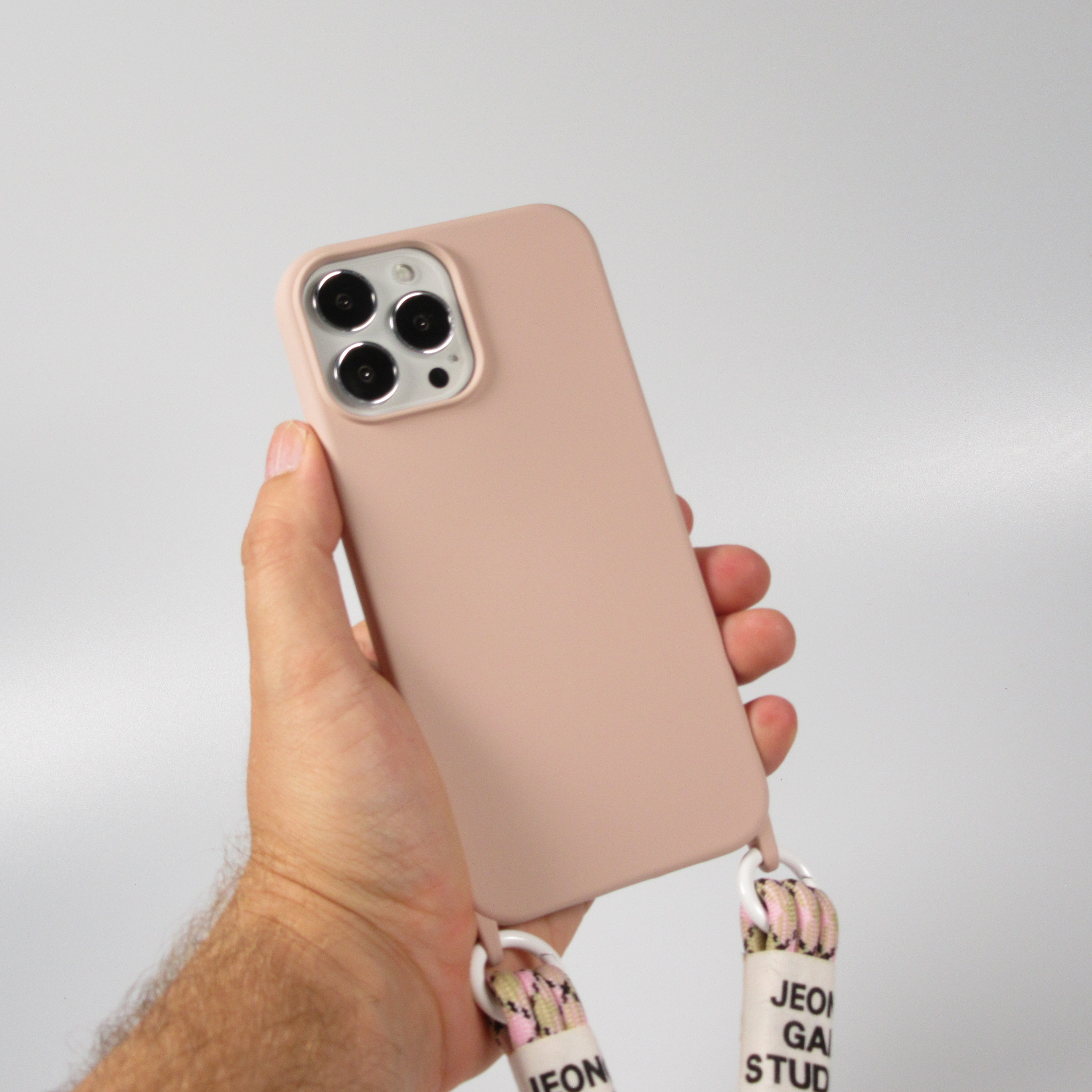 Coque iPhone 13 Pro Max - Silicone souple fashion Jeong Gam Studio ...