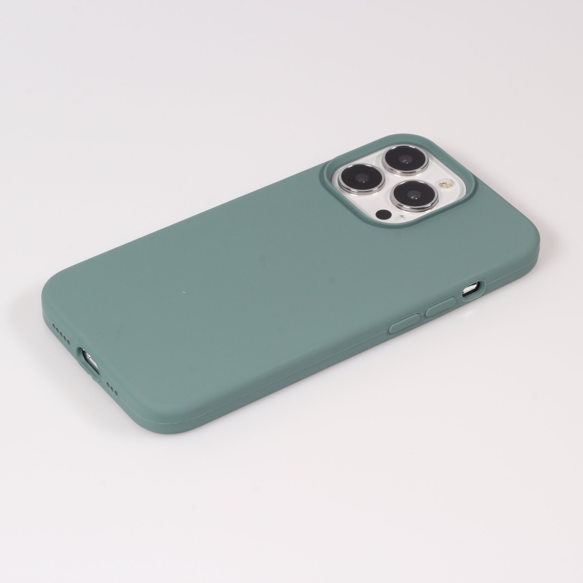 Coque iPhone 15 Pro Max Soft Touch Vert foncé Acheter sur PhoneLook