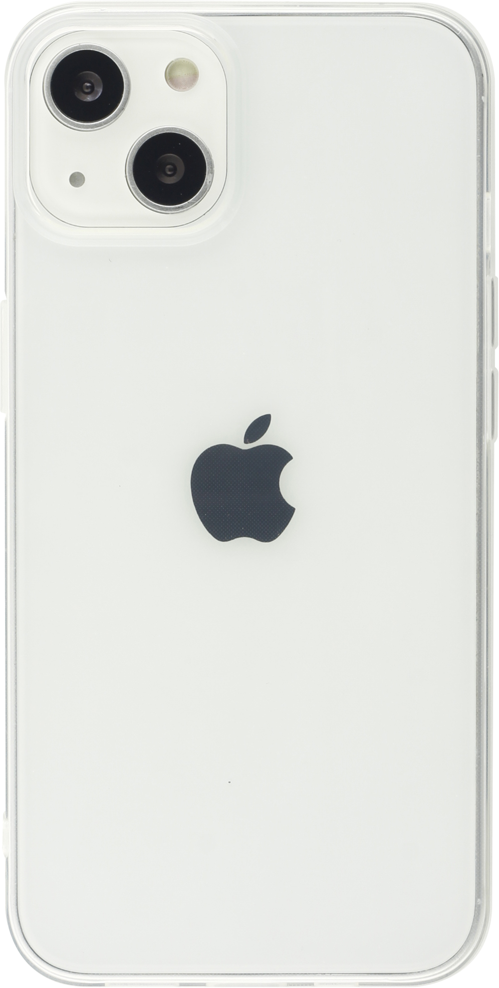 Hlle iPhone 13 mini - Ultra-thin Gummi Transparent 0.8 mm Gel-Silikon  Superdnn und flexibel - Kaufen auf PhoneLook