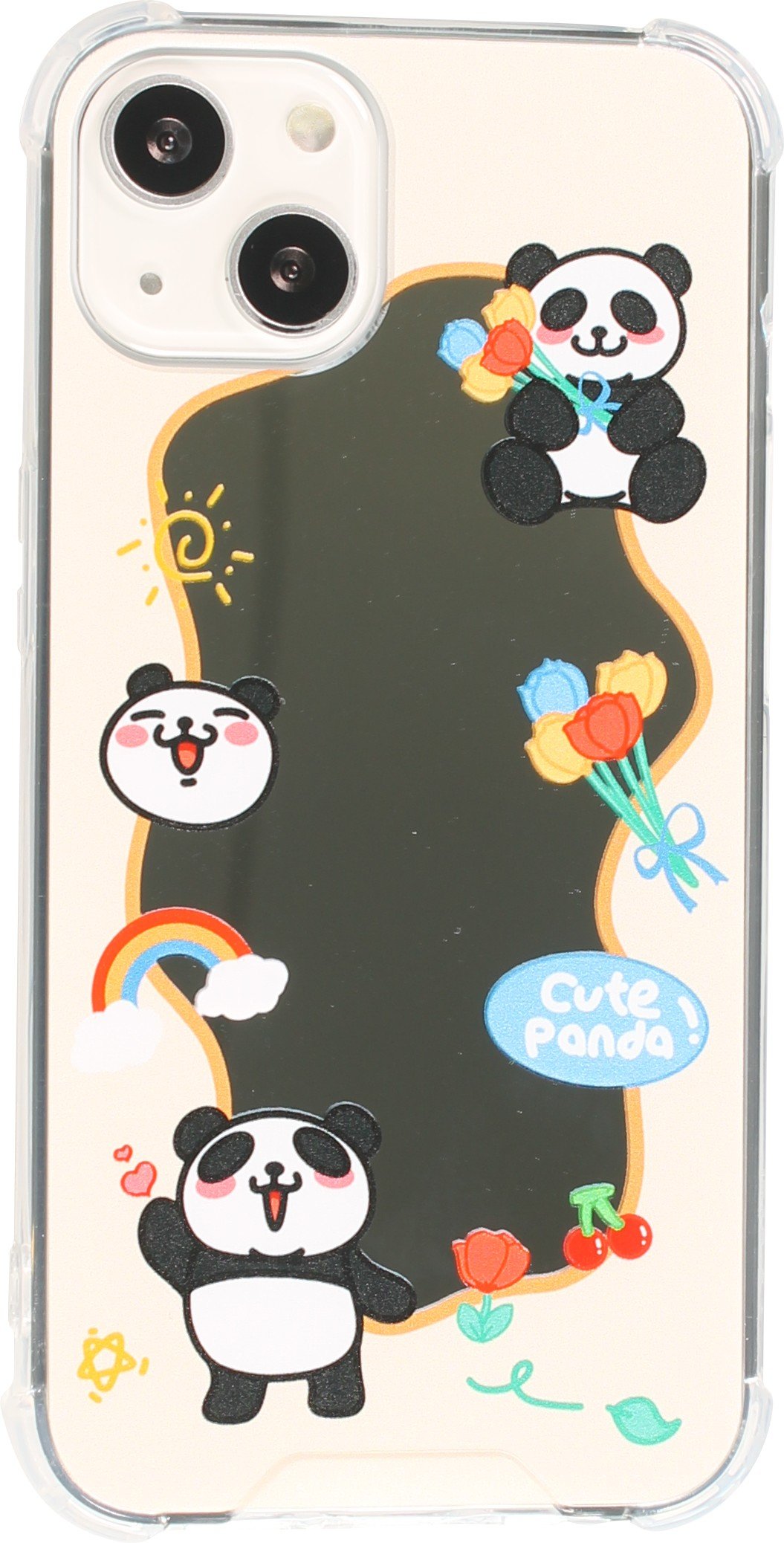 Coque iPhone 5 Silicone Panda