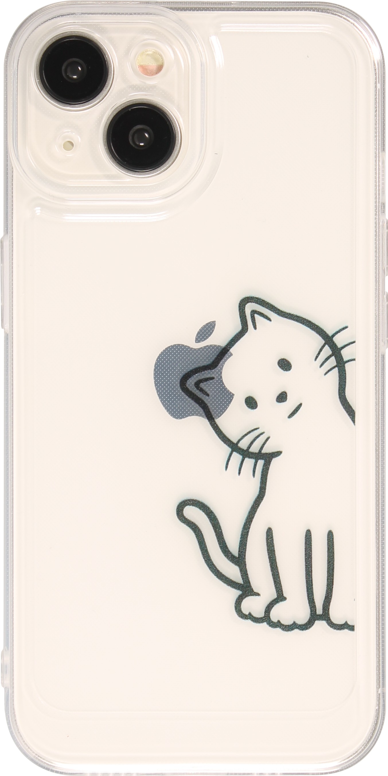 Coque Silicone Transparente Pour IPhone 4/5/5C/6/6+/7/7+ - Gel, Anti-choc, Générique