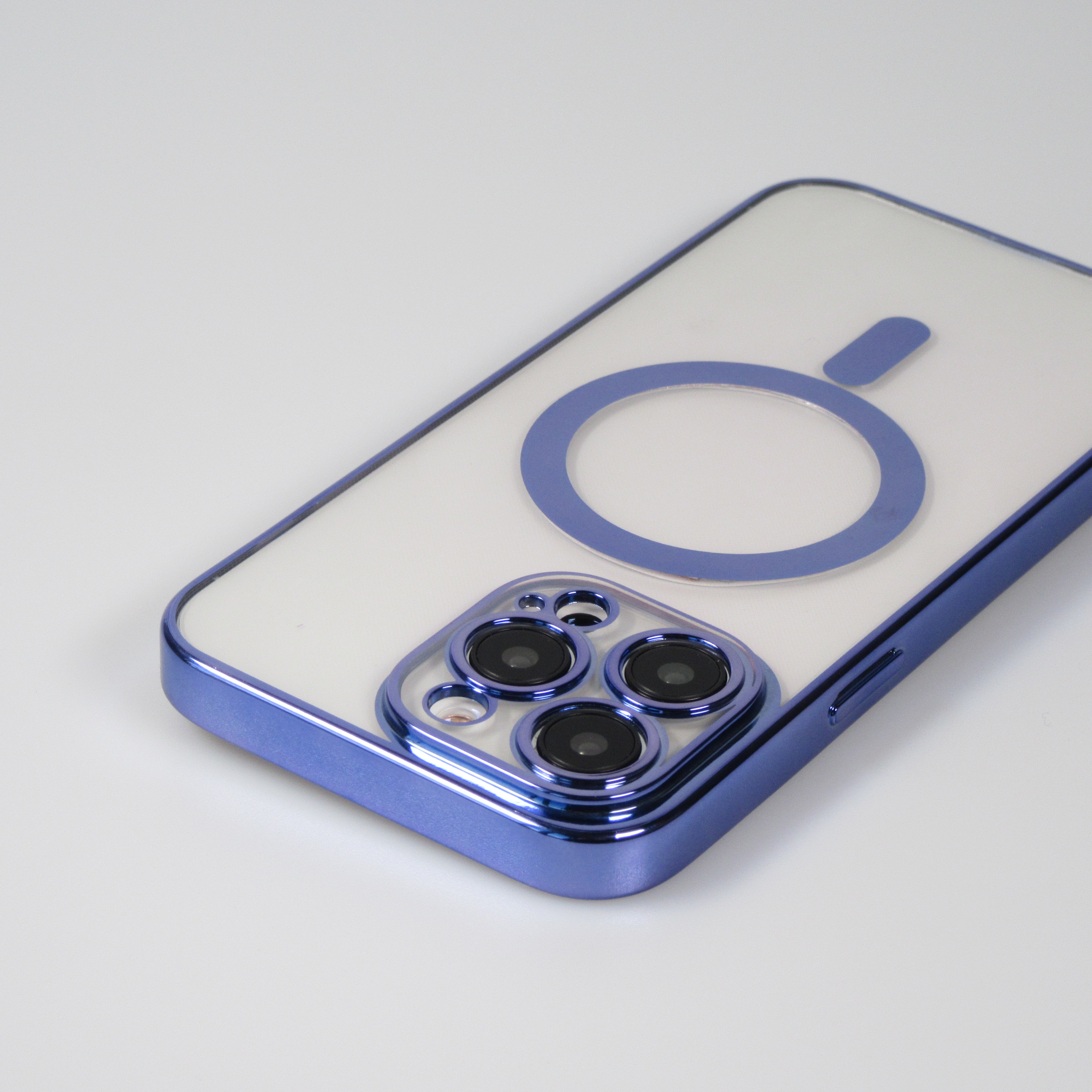 iPhone 14 Pro Case Hülle - Electroplate mit Magsafe - Silber - Kaufen auf  PhoneLook