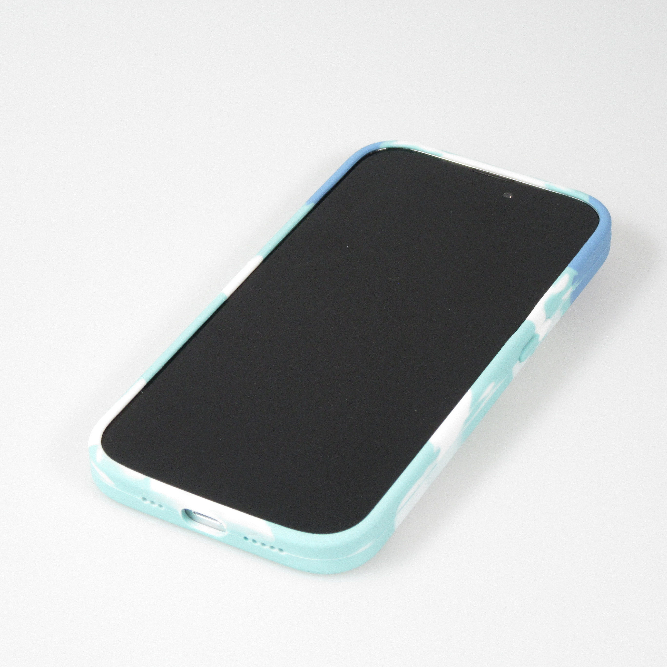 Coque iPhone 13 Pro Max - Apple silicone soft touch MagSafe - Bleu -  Acheter sur PhoneLook