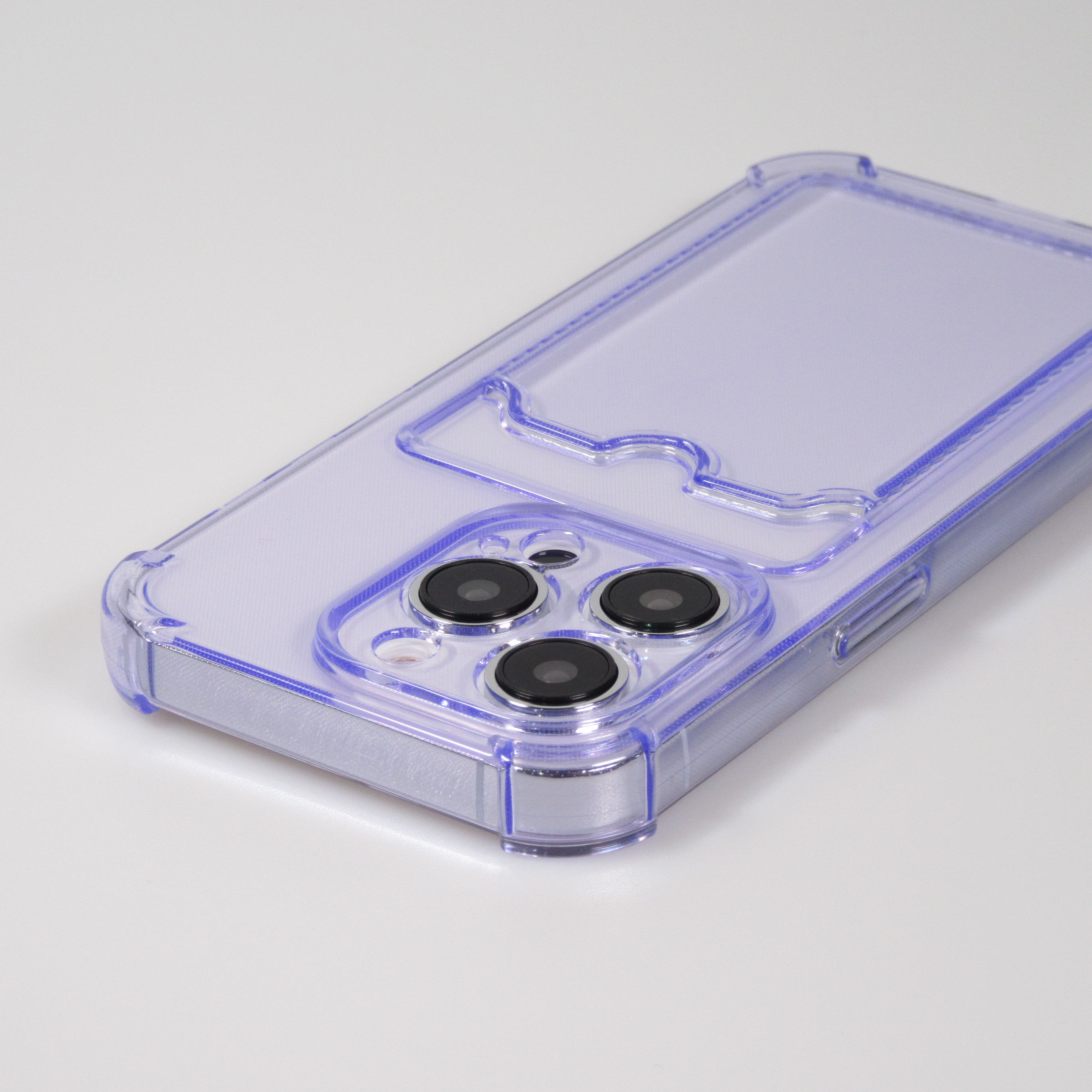 VAOXTY Spiegel Handyhülle Für IPhone 14 – Niedliches Make-up-Design, Weiches Silikon, Glänzend Silber