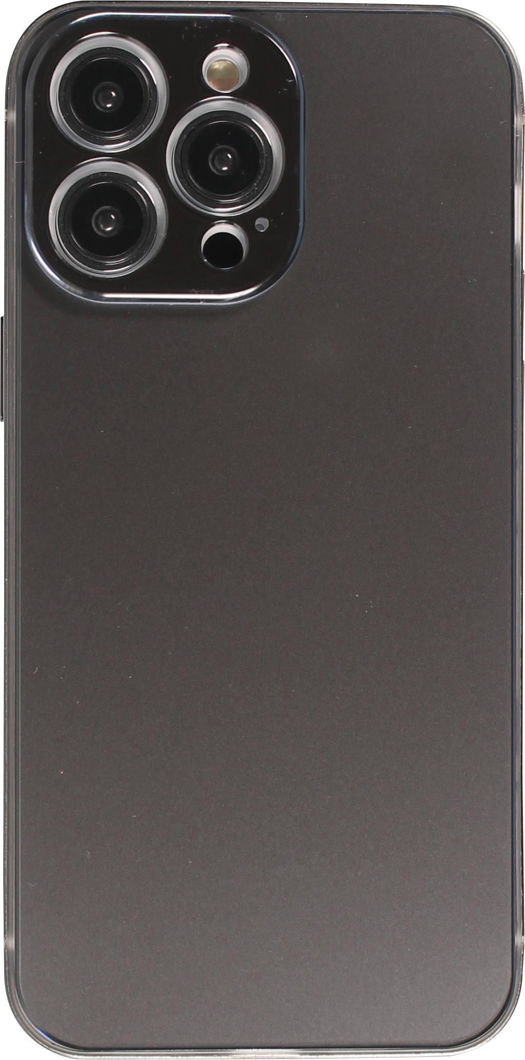 iPhone 14 Pro Max Case Hülle Unsichtbares Schutzcover in iPhone Farbe Space Black Kaufen iPhone 14 Pro Max Case Hülle Unsichtbares Schutzcover in iPhone Farbe Space Black Kaufen