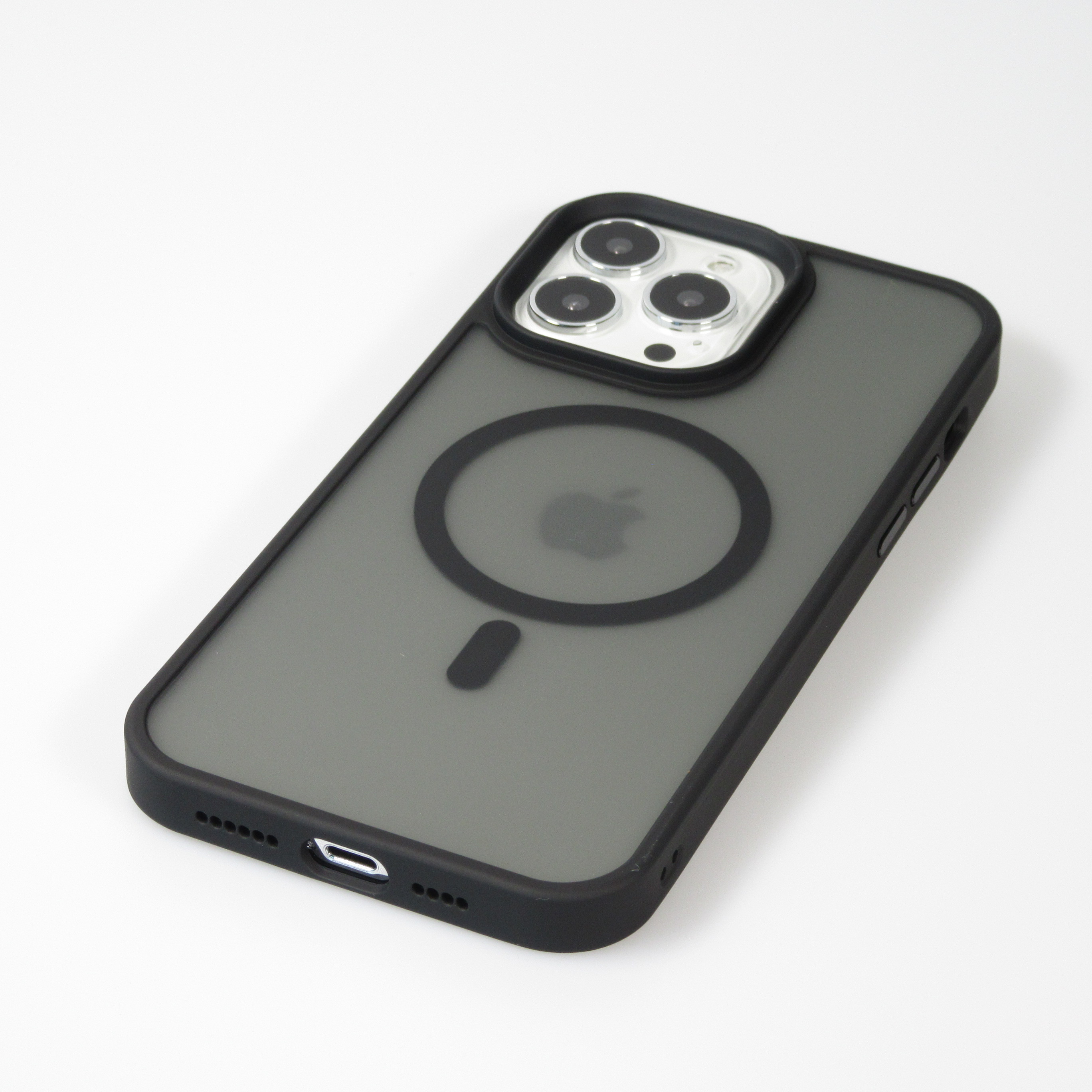 Speck Gemshell Ombre Hülle Für IPhone 13 Pro – Blaugrün/transparent, 2,4 M Fallschutz, MagSafe