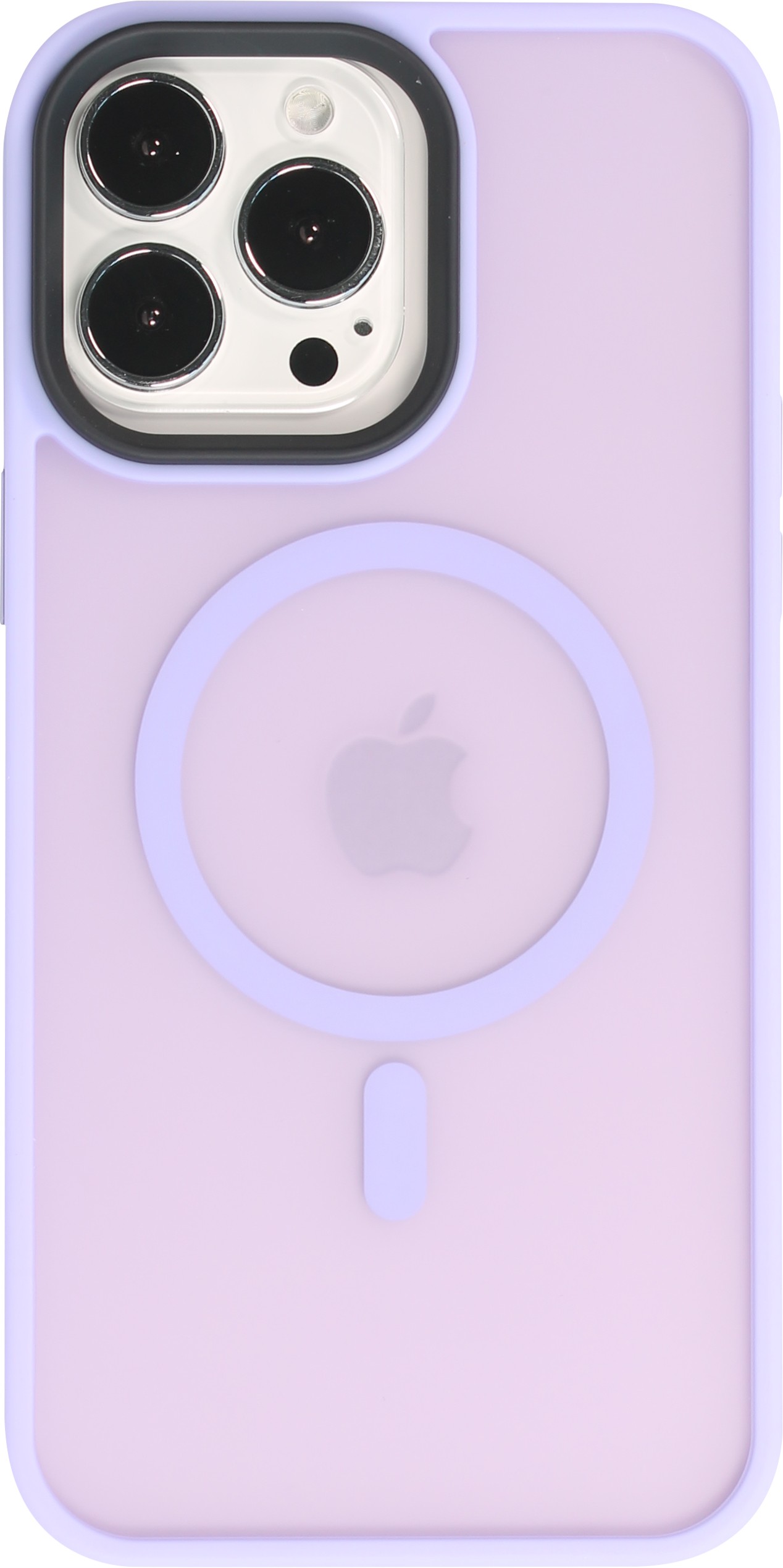 iPhone 14 Pro Case Hülle Jelly cover glass semidurchsichtig MagSafe