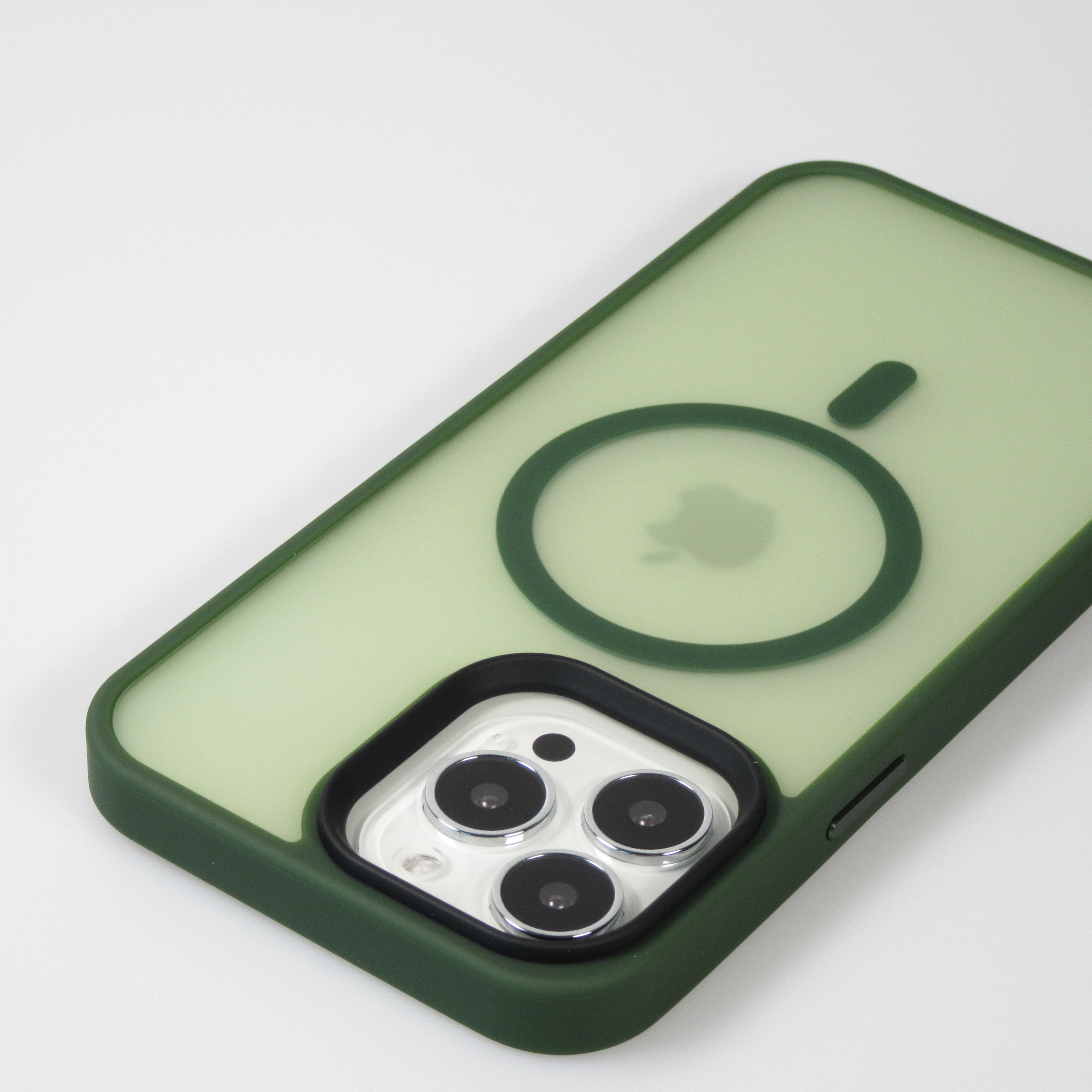 iPhone 14 Pro Max Case Hülle Jelly cover glass semidurchsichtig