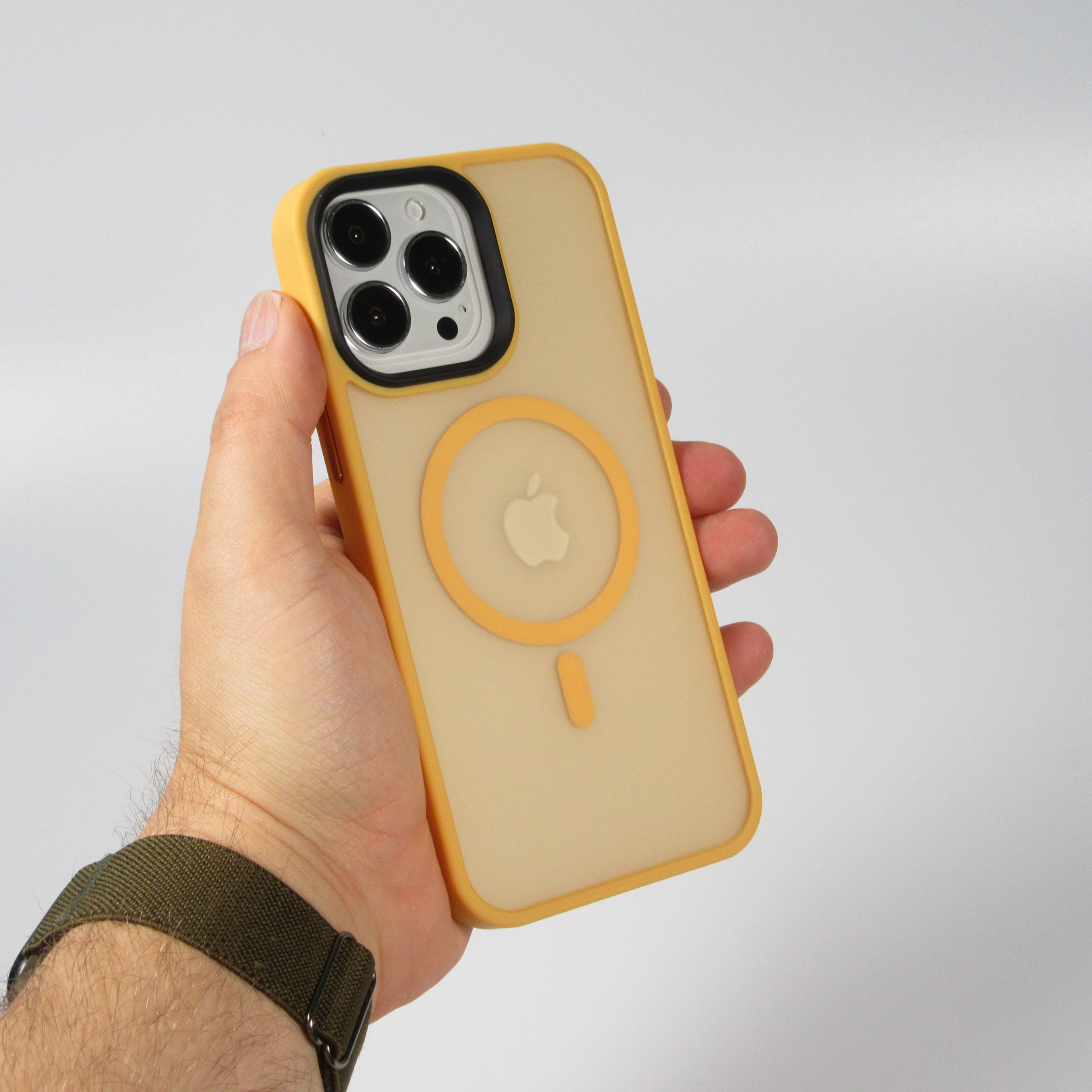 iPhone 13 Pro Max Case Hülle Jelly cover glass semidurchsichtig