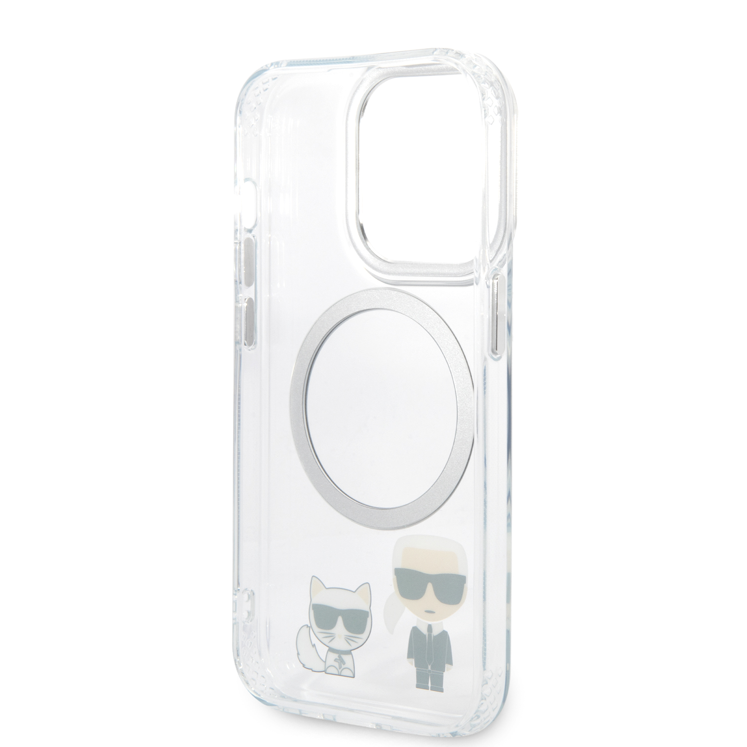 Karl Lagerfeld Custodia Per Telefono KLHMP16LPGMSRPK Iphone 16 Pro 6