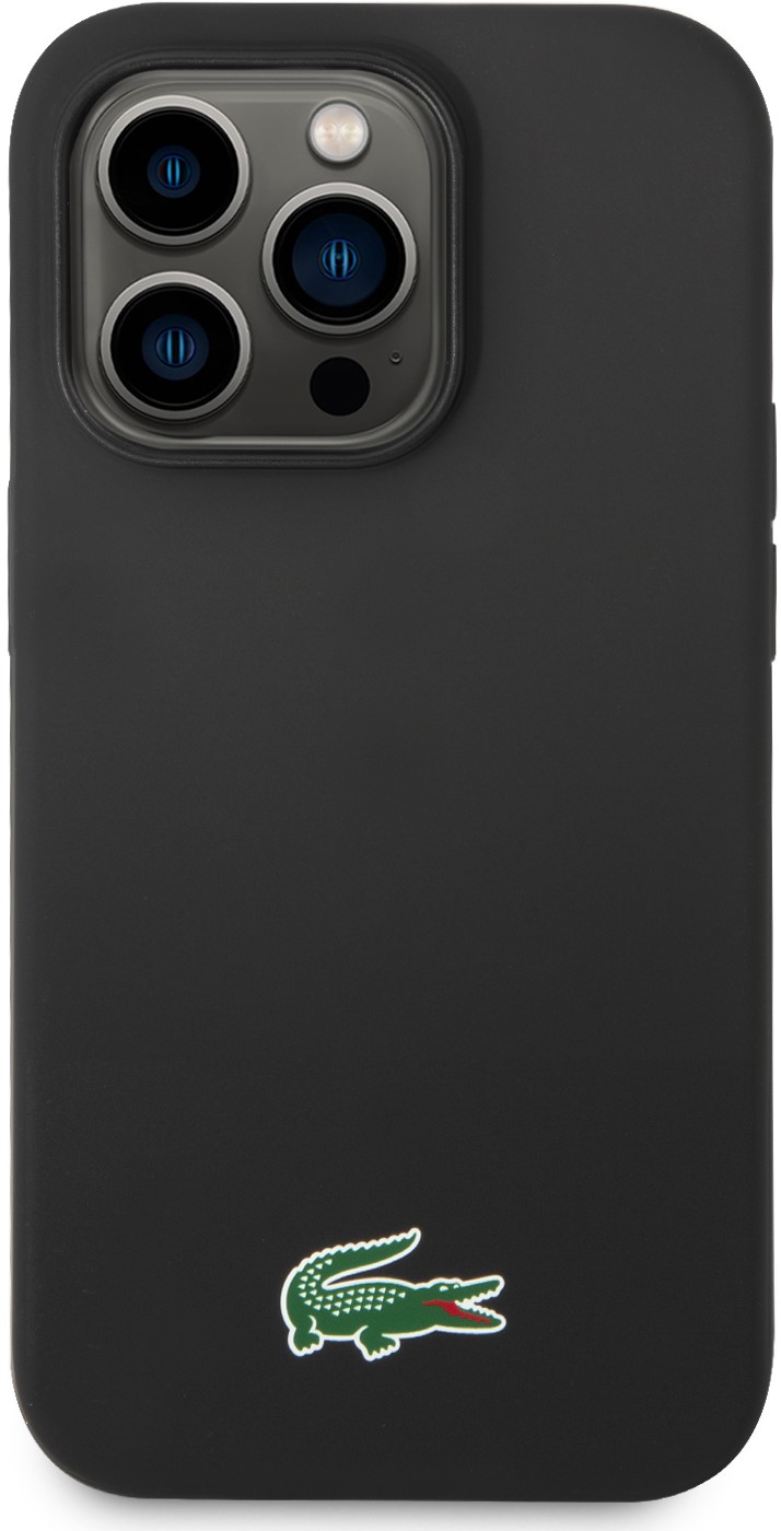 iPhone 14 Pro Max MagSafe Handyhülle - schwarz •