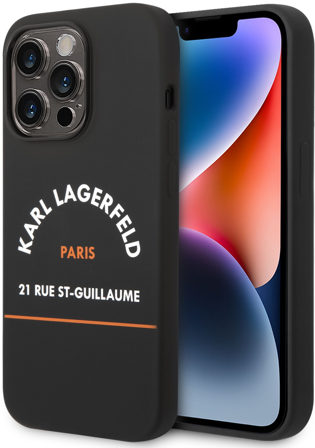 Karl Lagerfeld Handyhülle Für IPhone 14 Pro Max 6,7 Zoll – Transparente Hartschale Mit Choupette Design