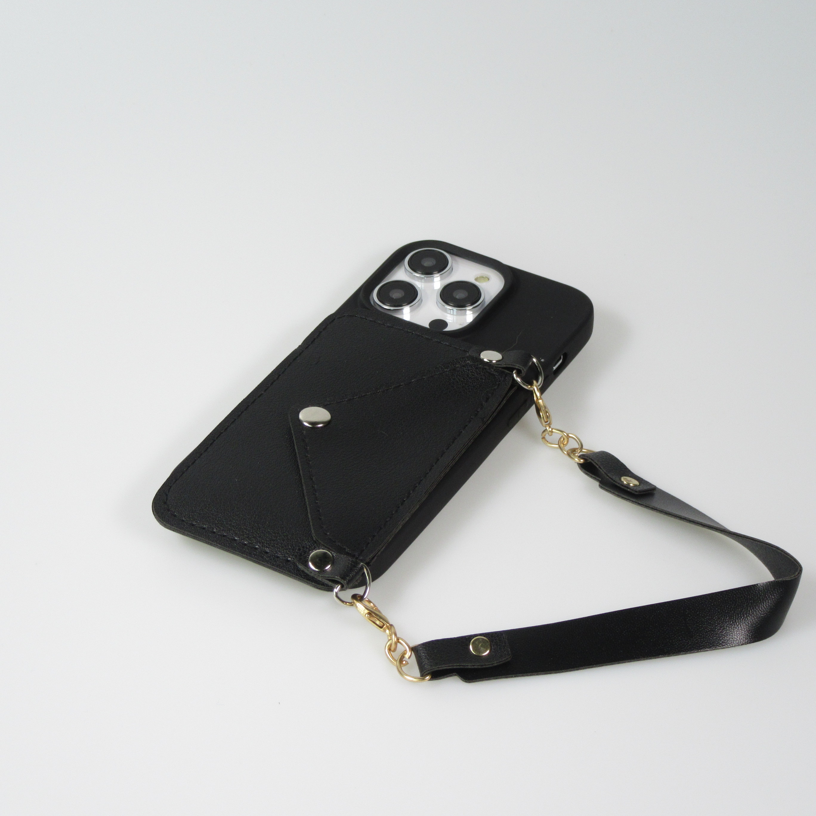 iPhone 14 Pro Max Case Hülle SoftTouchSilikon mit Karten oder