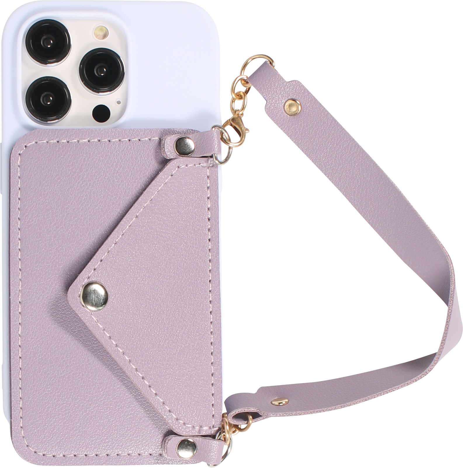 Coque MagSafe IPhone 12 à 16 Pro Max - Lammfell (laine De Mouton) Et Silicone, Design Hybride, Compatible MagSafe