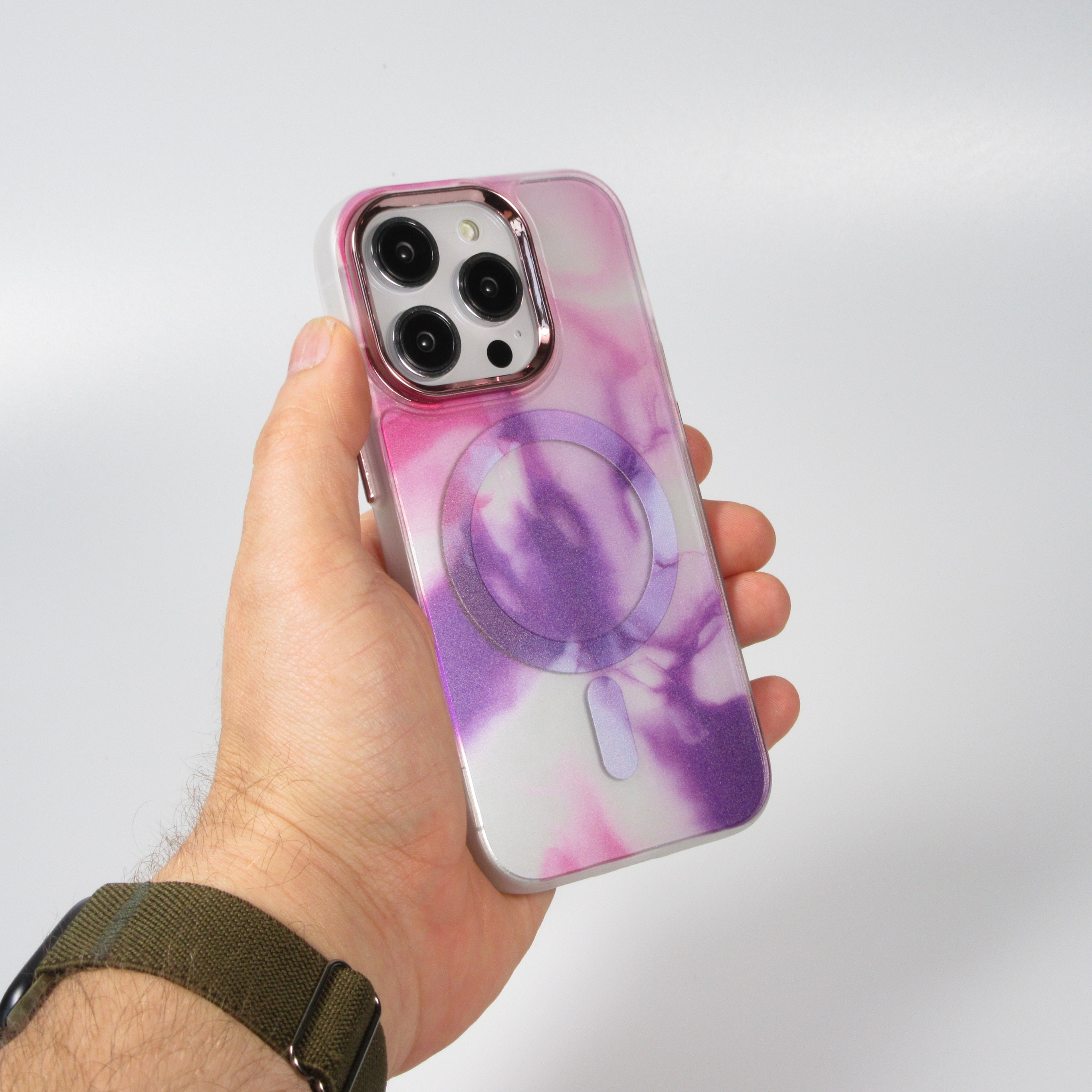 iphone 14 pro max hülle violett