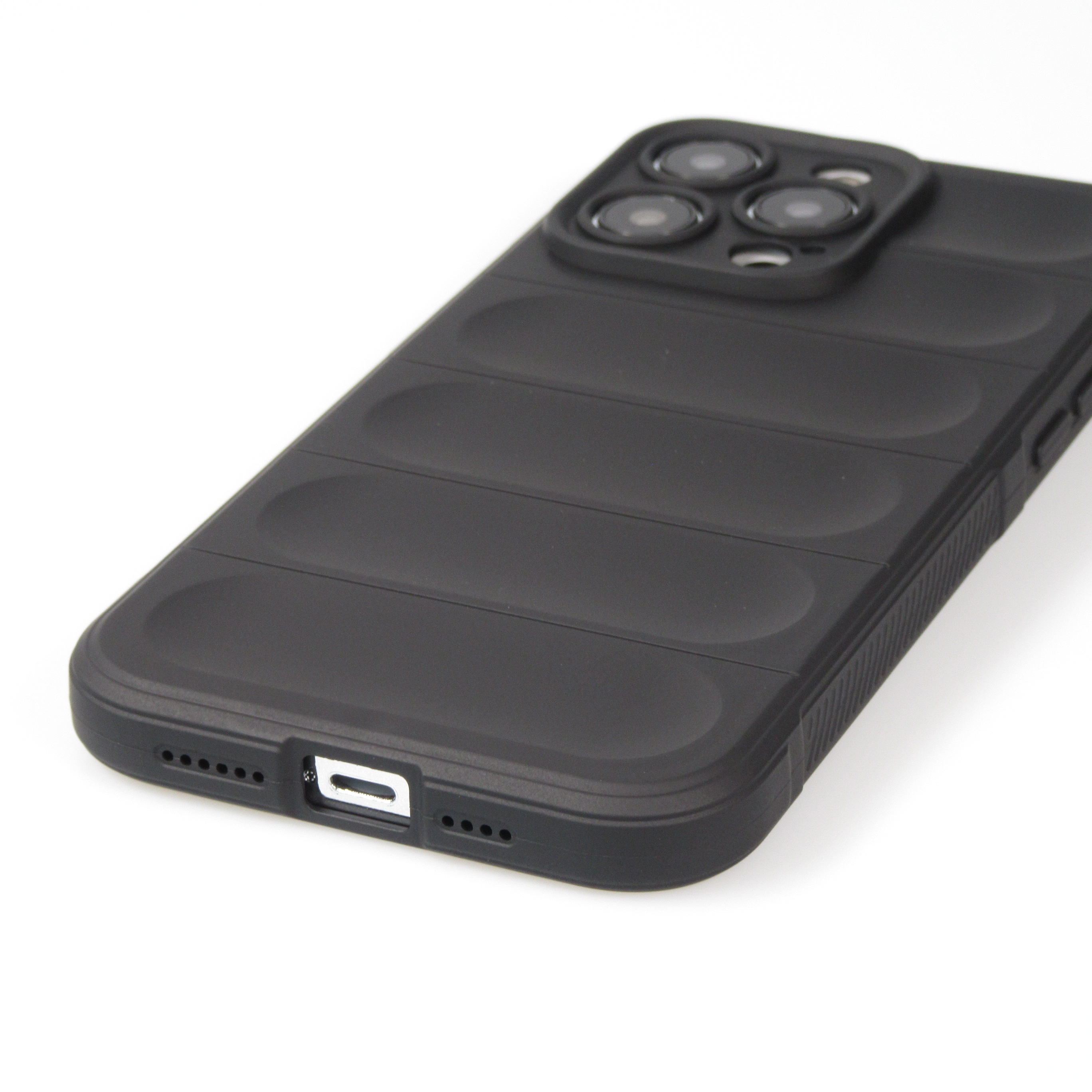 Coque Arrière Pour IPhone 14 Pro Max - Noire, Marque PROMAX