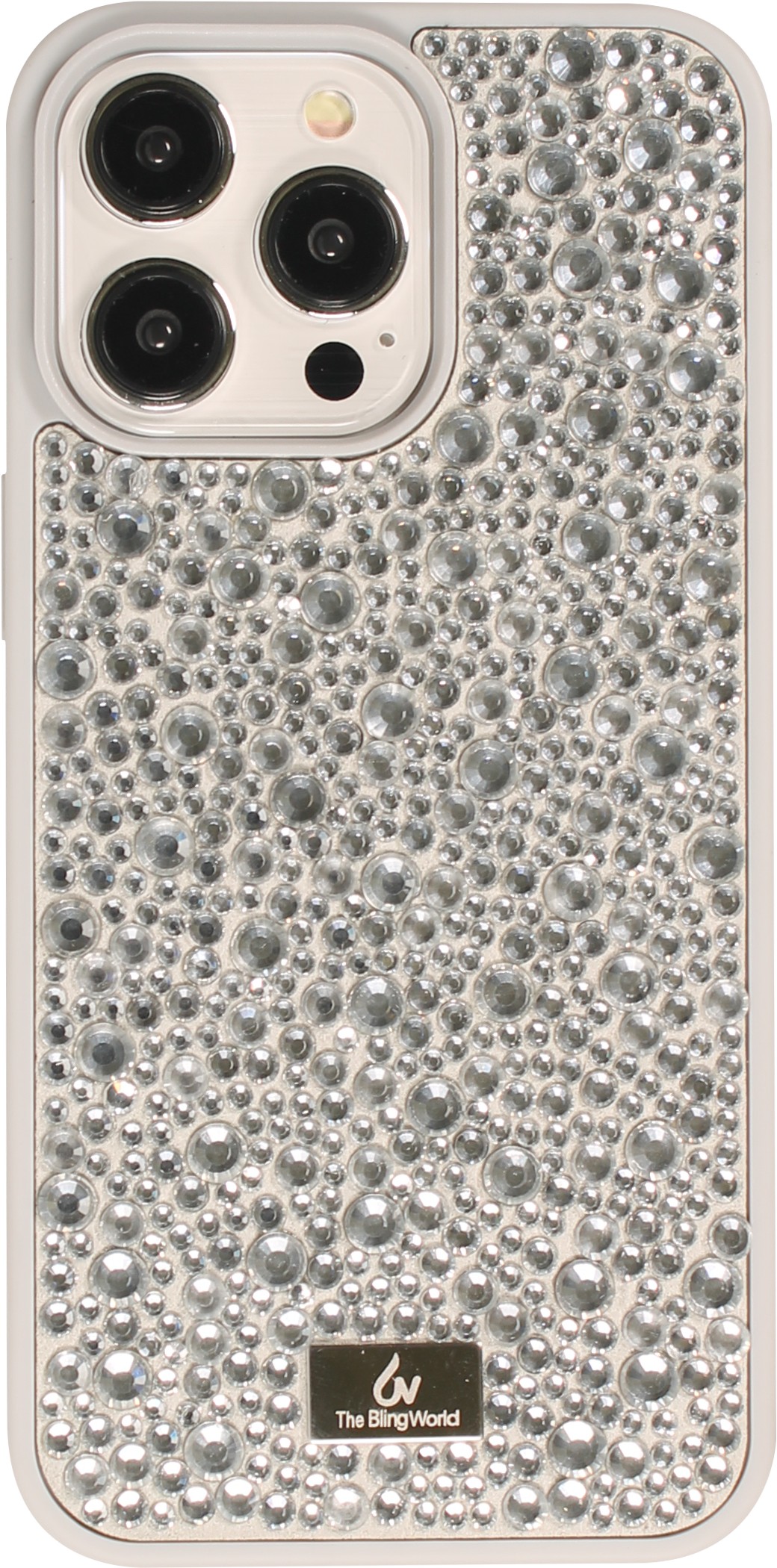 BEZ Glitzer Handyhülle Für IPhone 15 Pro Max – Funkelnde Diamant-Hülle, Schützend & Stylisch