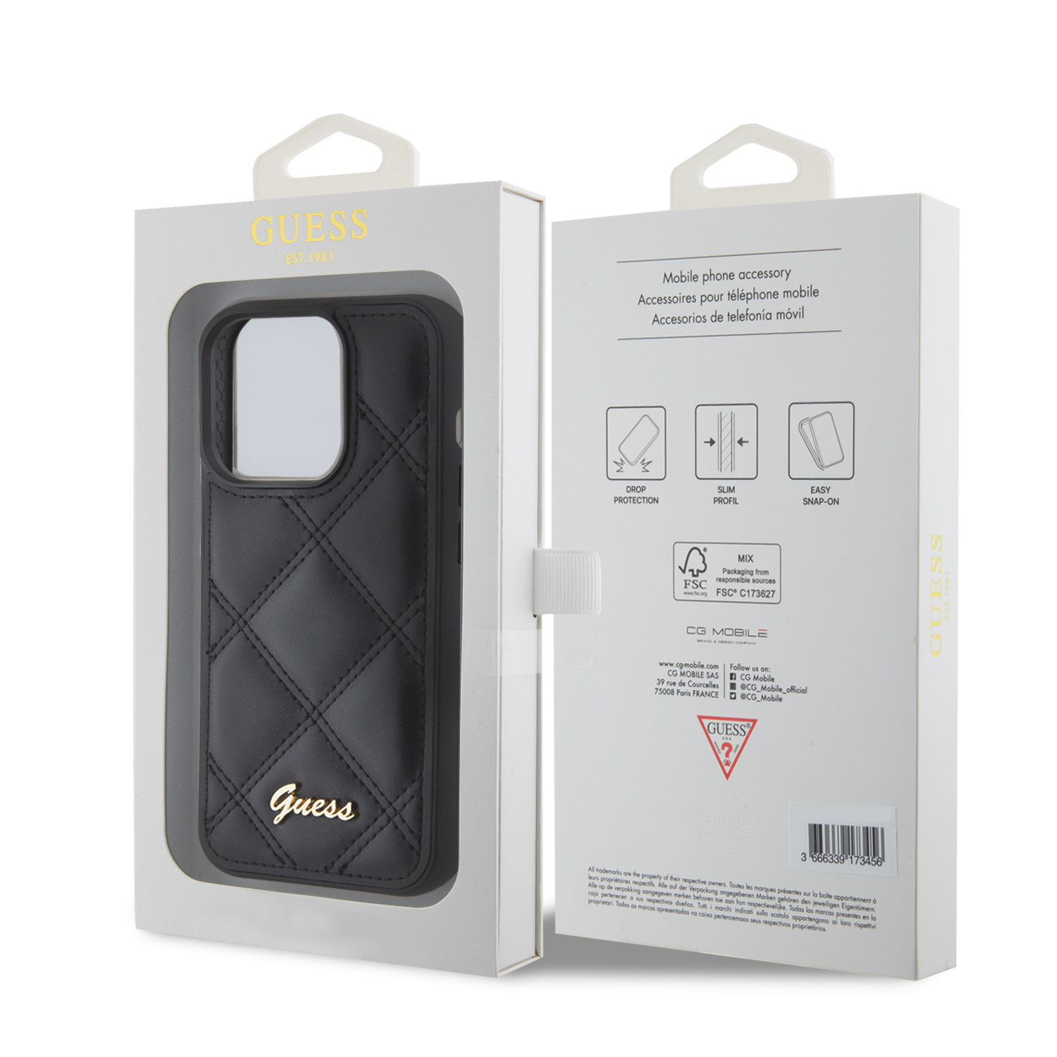 Porte-cartes et support AirTag 2 en 1 avec bloqueur RFID cuir synthétique -  Noir - Acheter sur PhoneLook