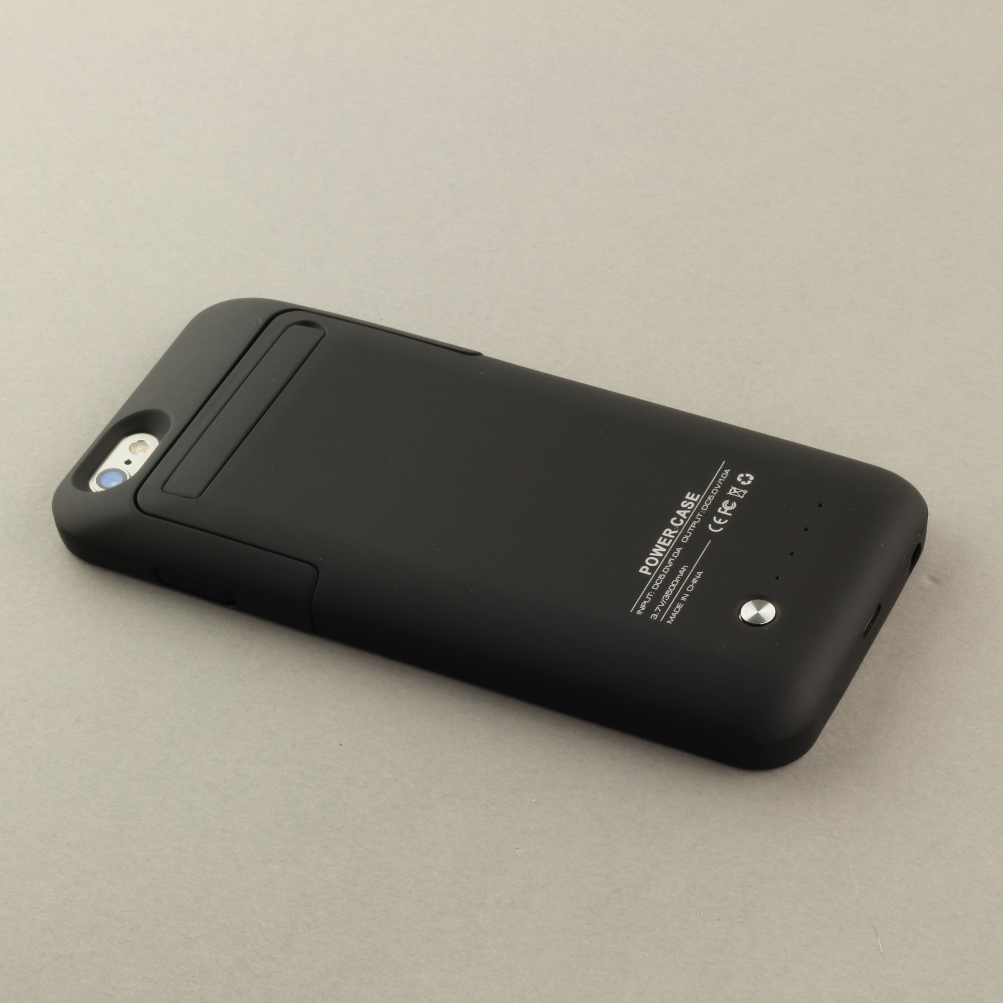 iPhone 8 Plus Chargeur Case Etuis Magnétique Intégré Slim Pack bBatterie Externe Rechargeable pour iPhone 8 Plus/ 7 Plus/ 6S Plus/ 6 Plus Rouge Batterie Coque 4200mAh pour iPhone 7 Plus 