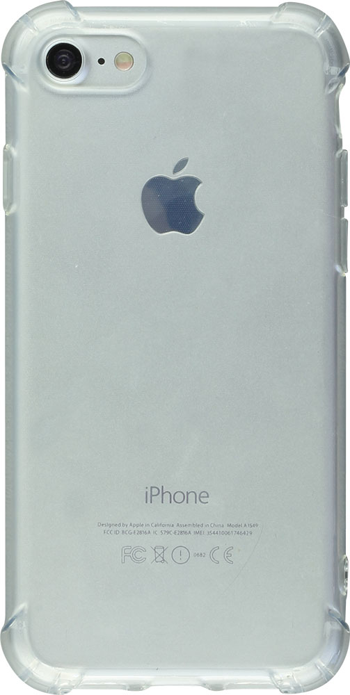 Coque iPhone 6 Plus 6s Plus Gel Transparent Silicone Bumper anti choc avec protections pour coins Acheter sur PhoneLook