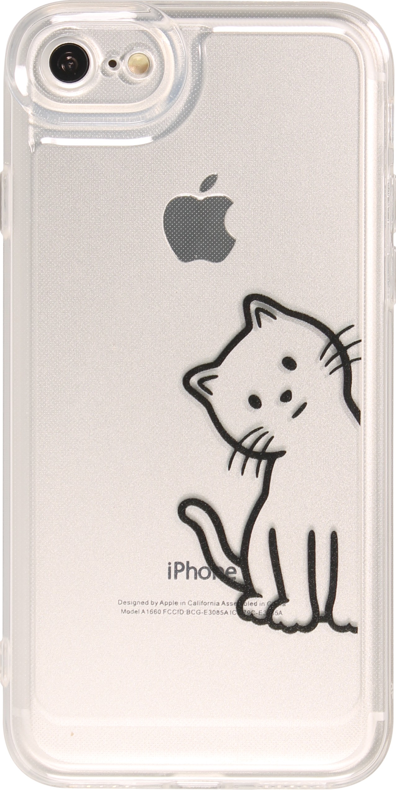 Ailisi Cover Per IPhone 7/8/SE 2020/SE 2022 Con Panda Nero | Custodia A Libro In Pelle PU Con Portafoglio E Supporto - 2