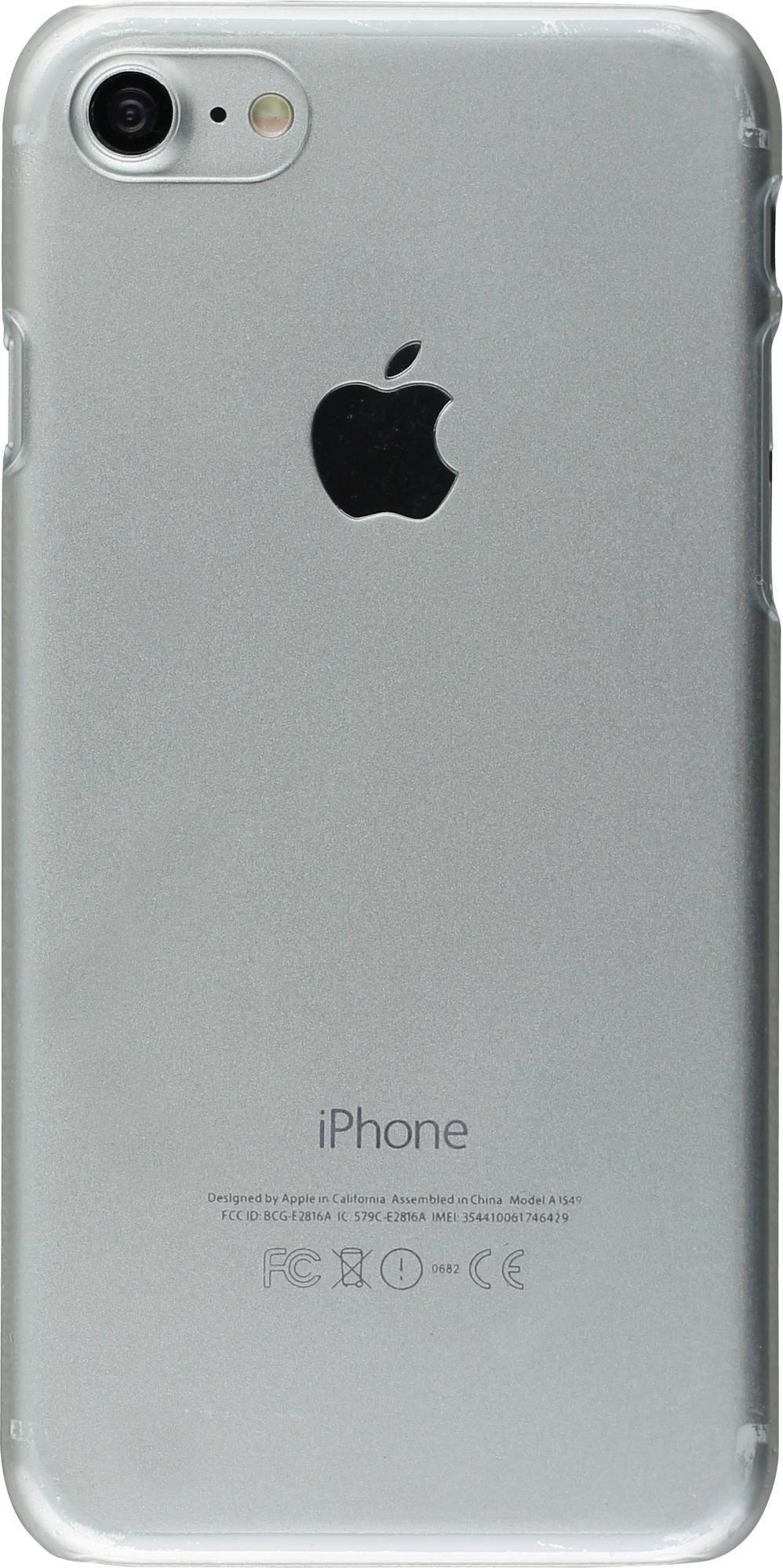 Custodia morbida per iPhone 7 Plus / 8 Plus personalizzata