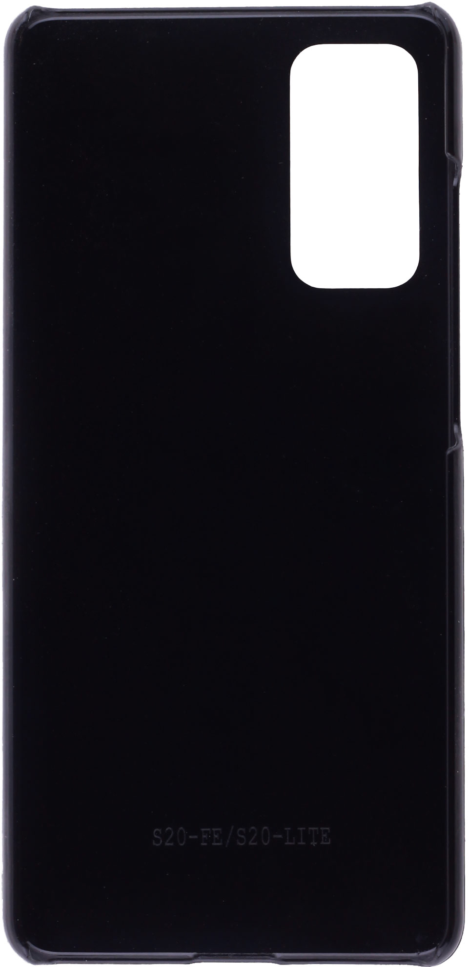Coque noire personnalisée pour Smartphone Samsung S20 FE/FE 5G/FE
