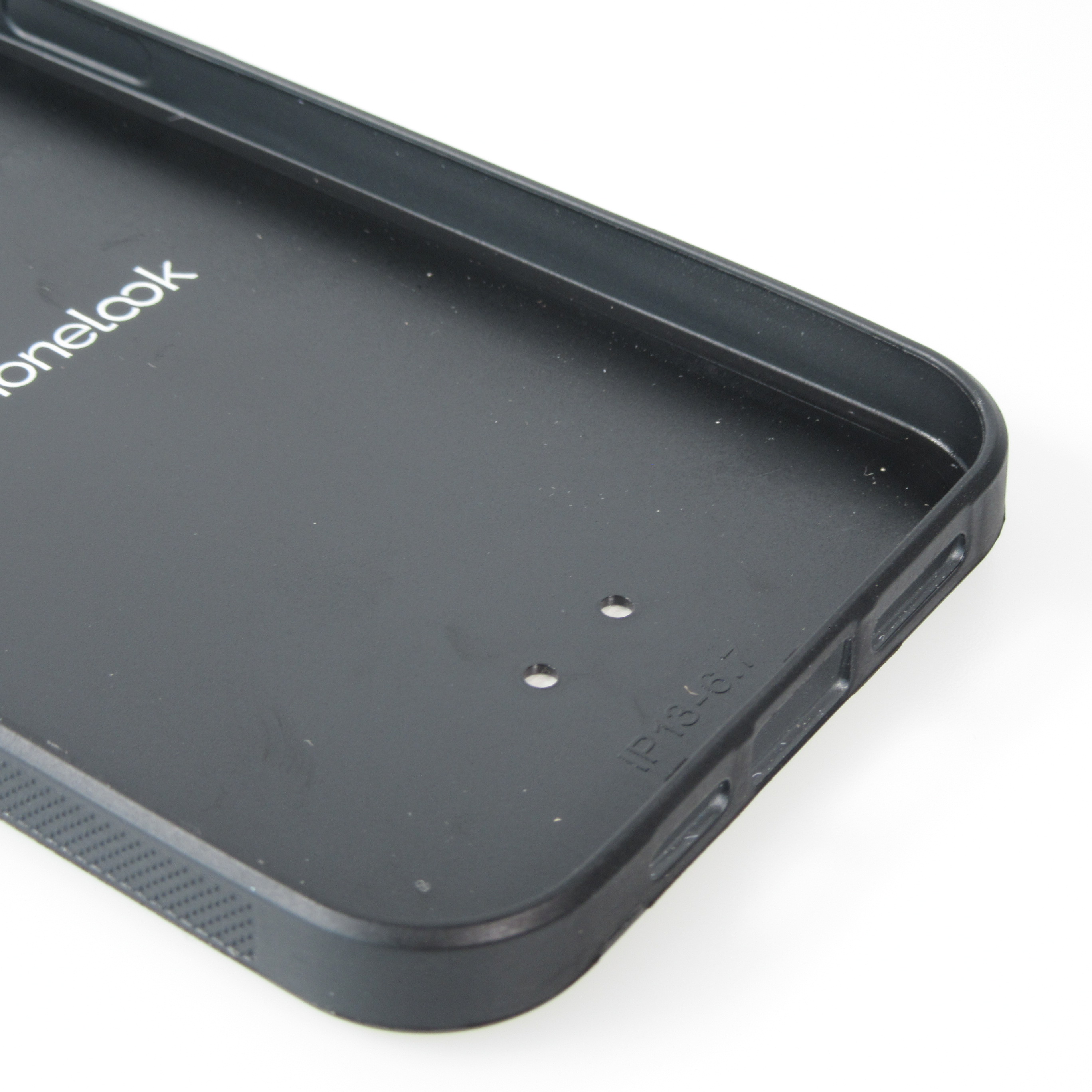 Coque personnalisée en Silicone rigide noir - iPhone 13 Pro Max ...