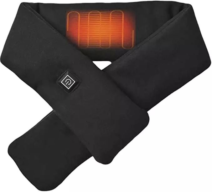 USB Elektro Schal 3 Temperatur Modi 4 Stufen Massag Produktbild-Vorschau 4