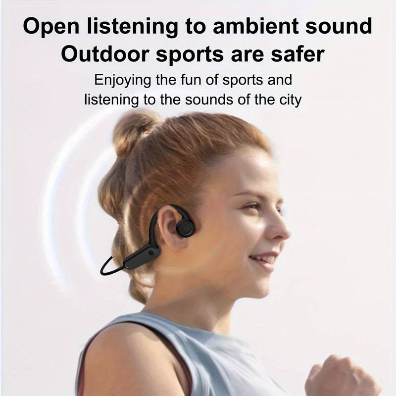 Ecouteurs Sans Fil Conduction Osseuse Sur