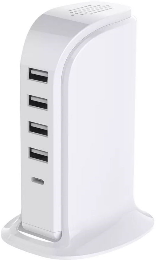 Elégante station USB multiprise 20W avec Qualcomm QC 3.0 - Blanc - Acheter  sur PhoneLook