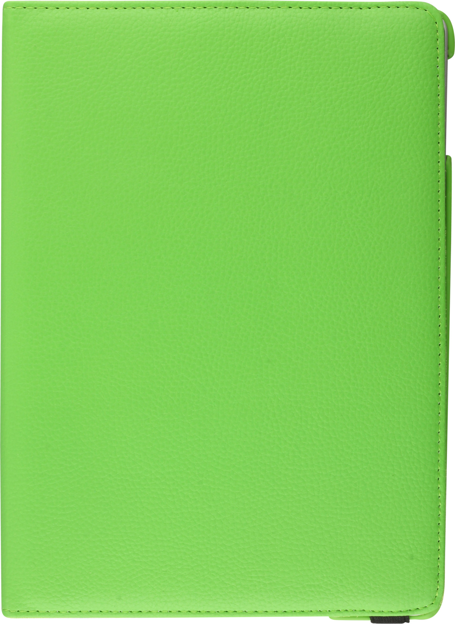 Coque IPad Pretty Green En Cuir - Vert Et Noir, étui Folio Pliable (NEUVE)