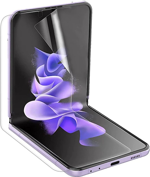 Samsung Galaxy Z Flip 4 Schutzfolie - Flexibler Bildschirmschutz