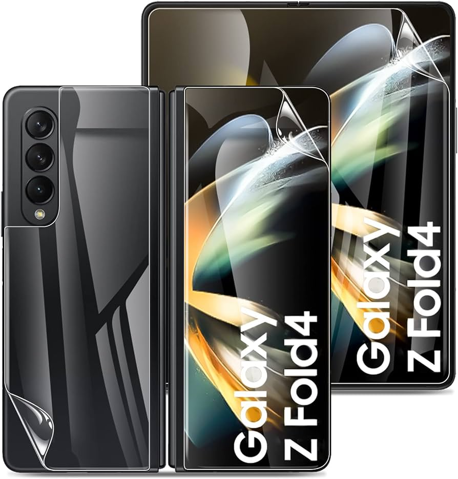 Lot De 4 Films De Protection TPU Pour Xiaomi Band 10 – Flexible, Haute Transparence, Auto-réparateur
